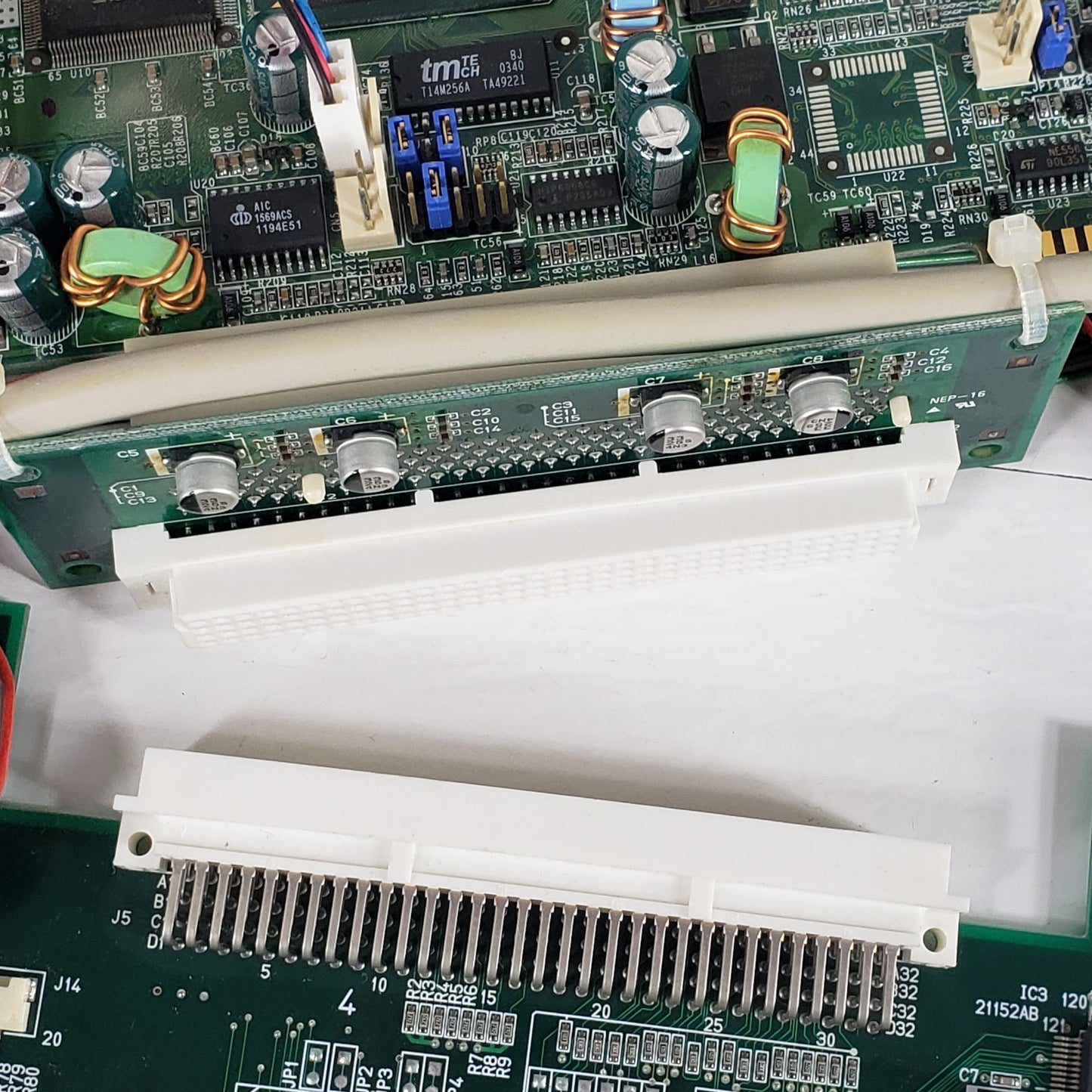 Aloka EP483000CC EP488900AB CPU Board Assy SSD-3500 Ultrasound