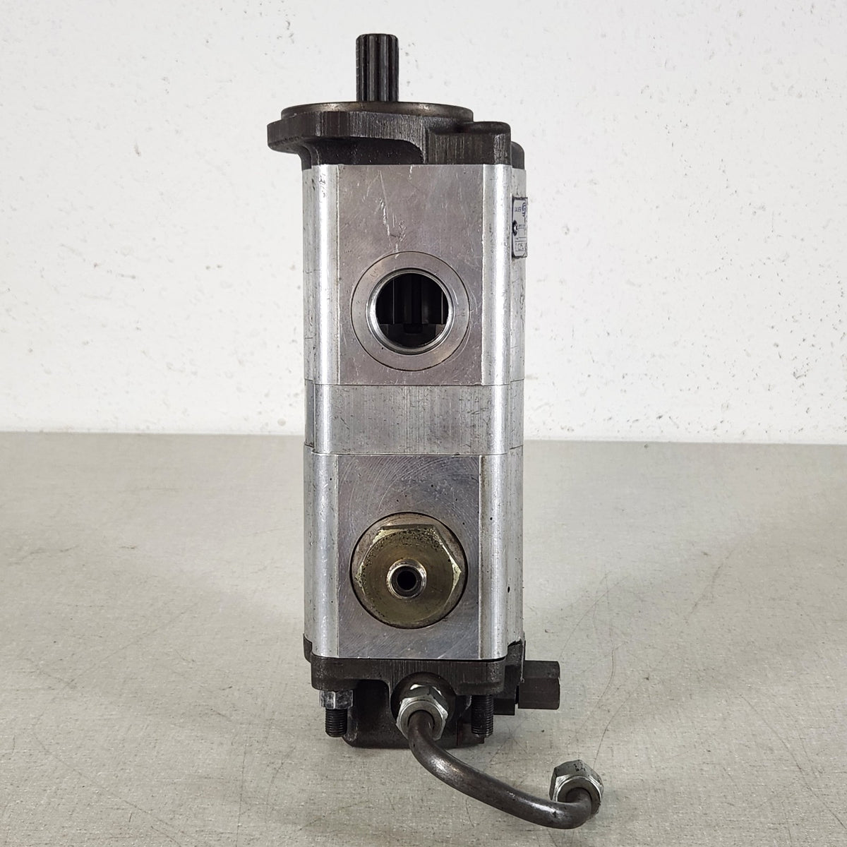 Sauer Sundstrand C25 Tandem Hydraulic Piston Pump Hydrostatic Drive Untested