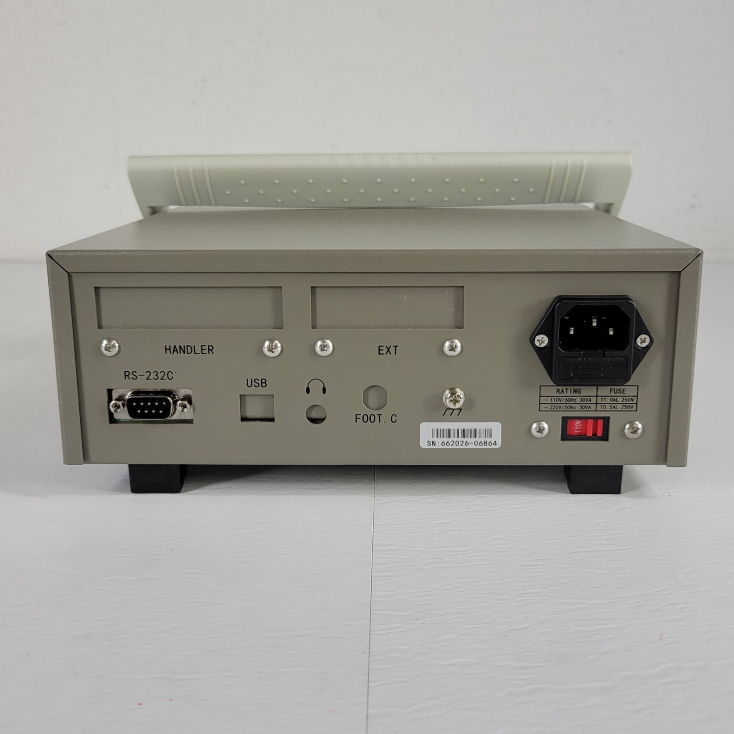 TESTED Matrix MCR-5030 LCR Meter 100Hz-30kHz w/ Manual Test Report & Cables