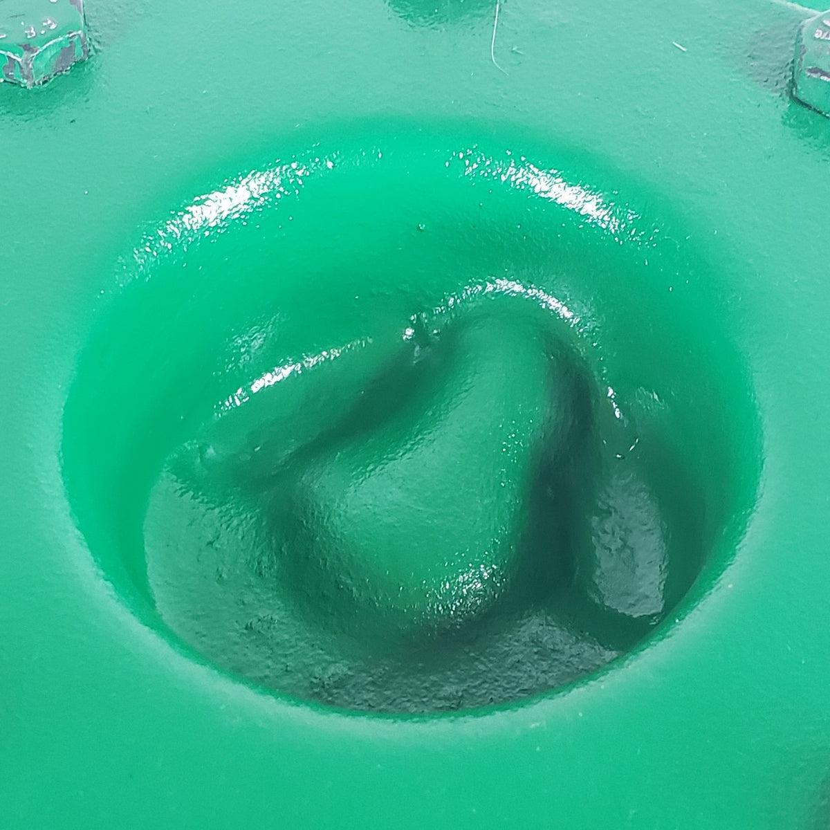 John Deere AR103003 Hydraulic Piston Pump Assembly OEM Green Untested