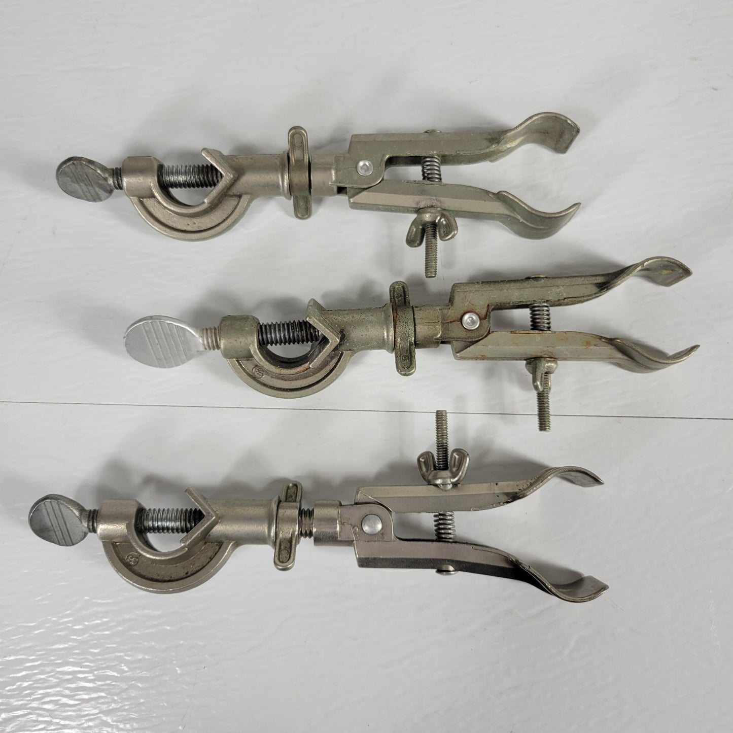 VINTAGE PRECISION 538649 Three 2-Prong Swivel Extension Clamps
