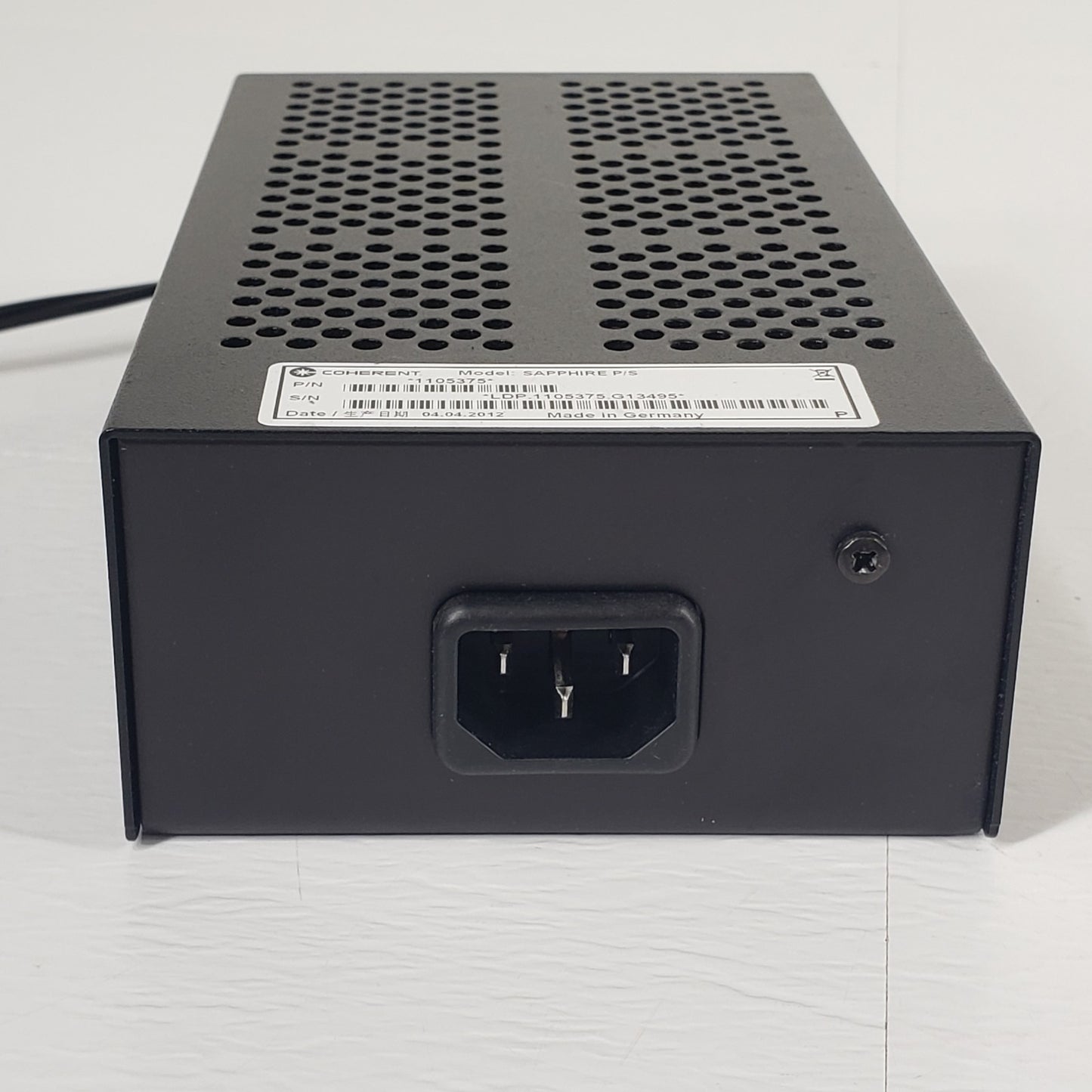 TESTED Coherent Sapphire 561-50 561nm 50mW CW OPSL Laser w/ Controller & PSU