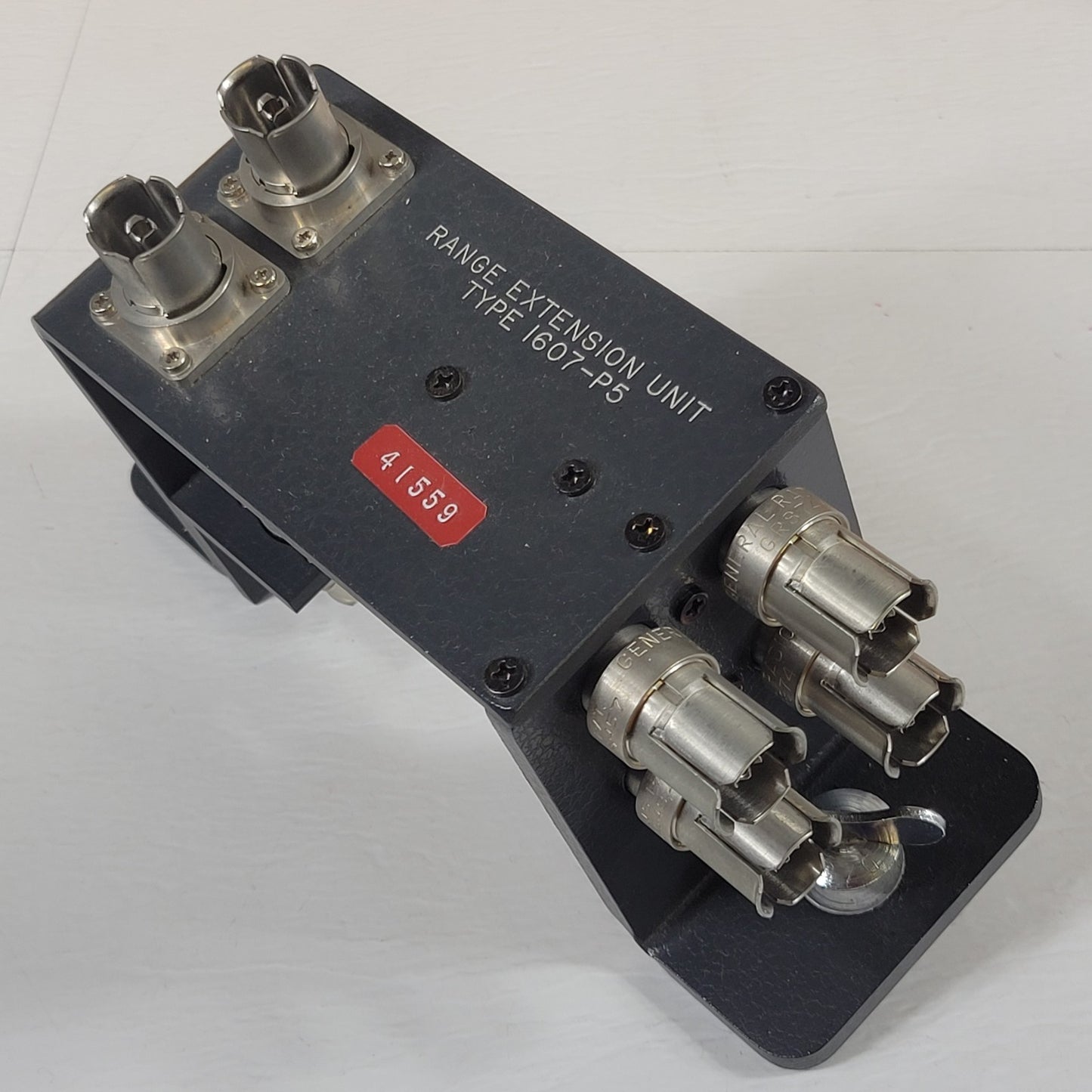 General Radio 1607-A Transfer Function Immittance Bridge GR874 Accessory Kit