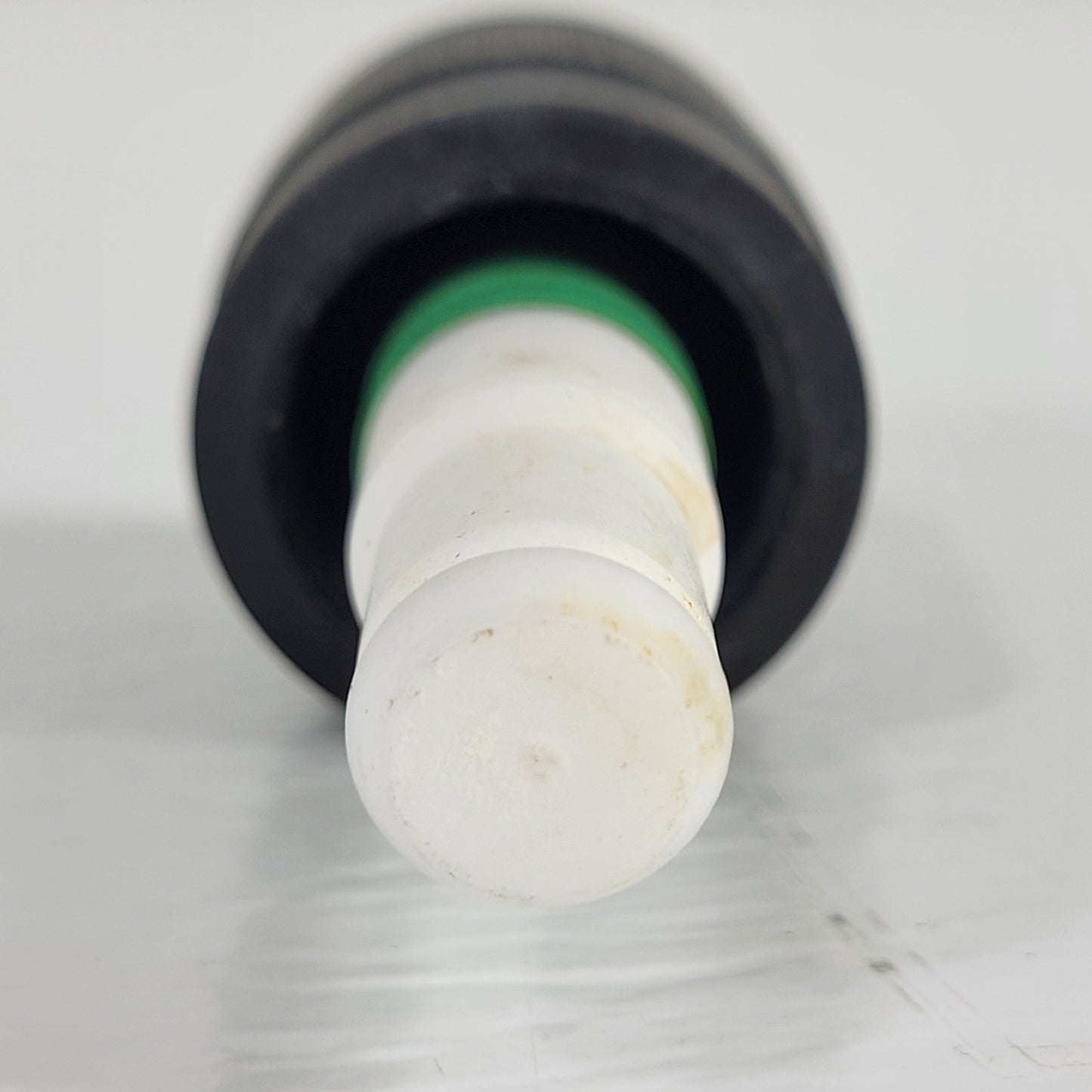 CHEMGLASS PTFE 0-12mm High Vacuum Valve Plug Only for Vacuum Systems, Green