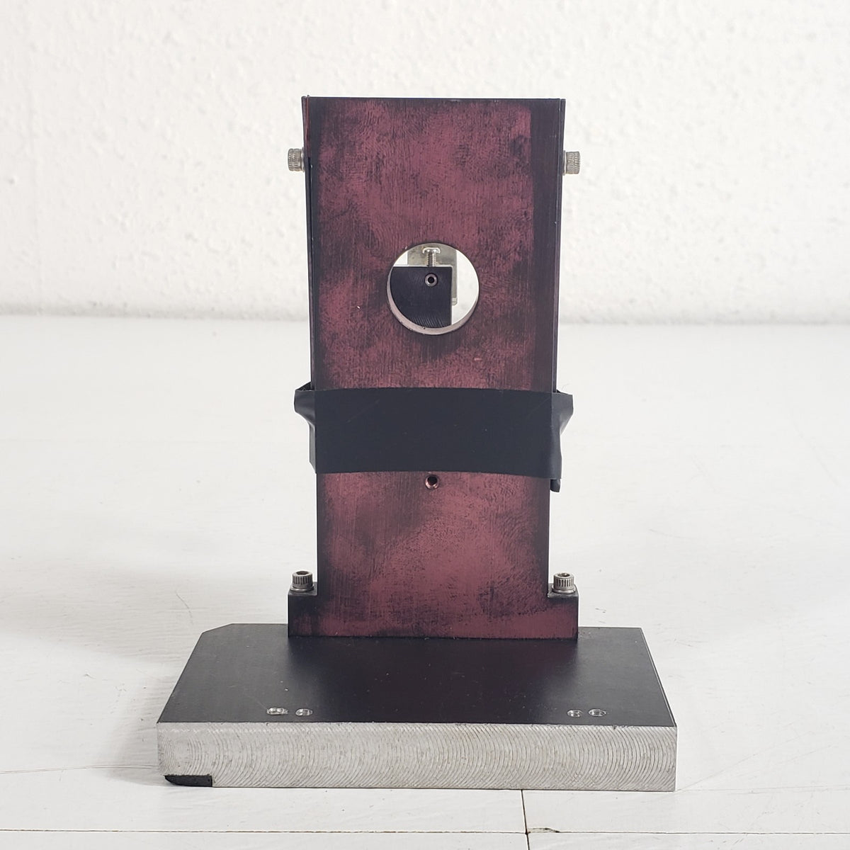 Vintage Optical Lever Apparatus Adjustable Mirror Physics Lab Instrument