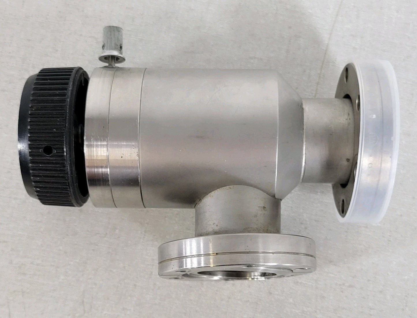 Inficon Leybold IPC-2 RGA Pressure Converter Valve 2.75" DN35CF UHV High Vacuum