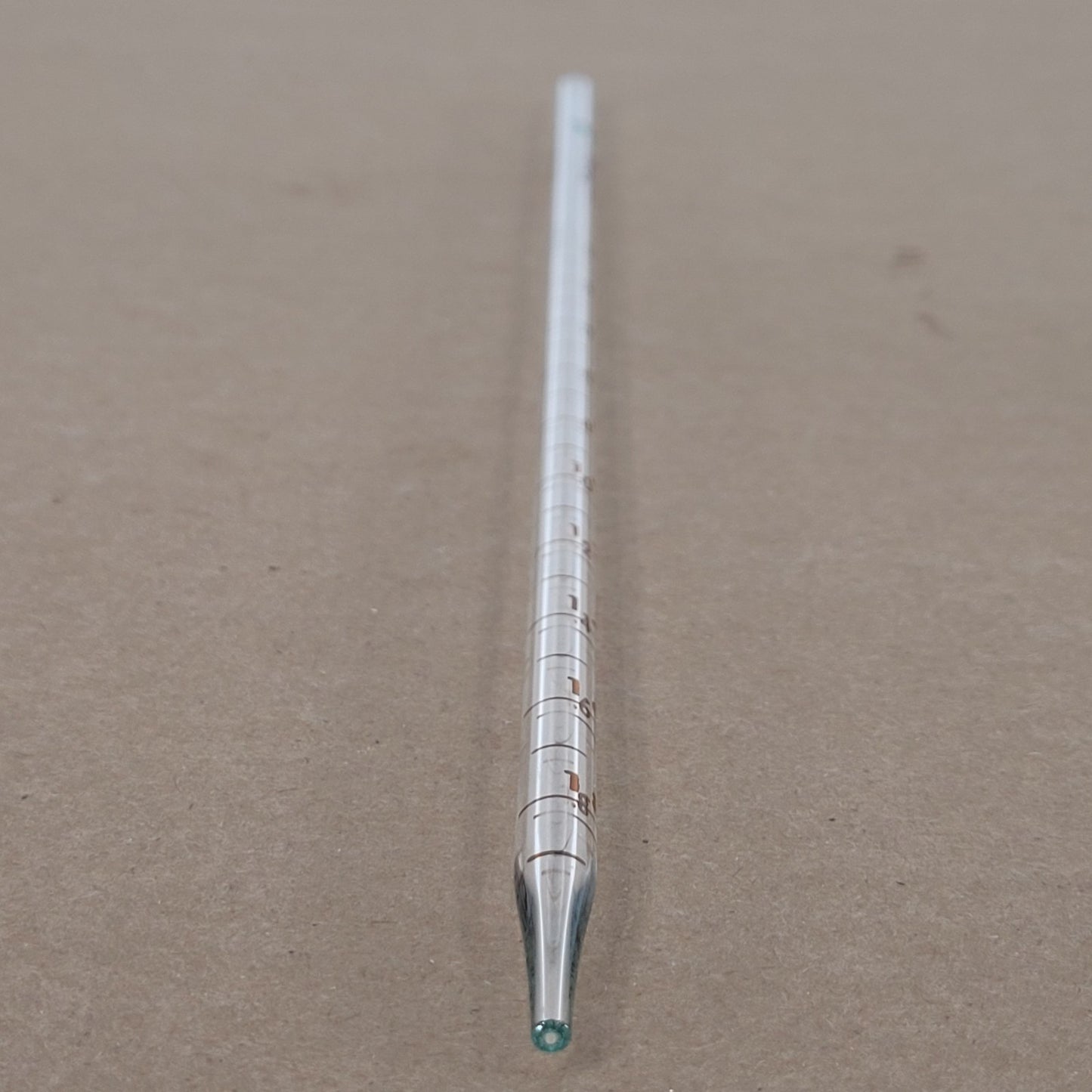 Lot 4 LabGlass/PYREX 1mL 2mL 5mL Glass TD Measuring Pipets Serological Mohr