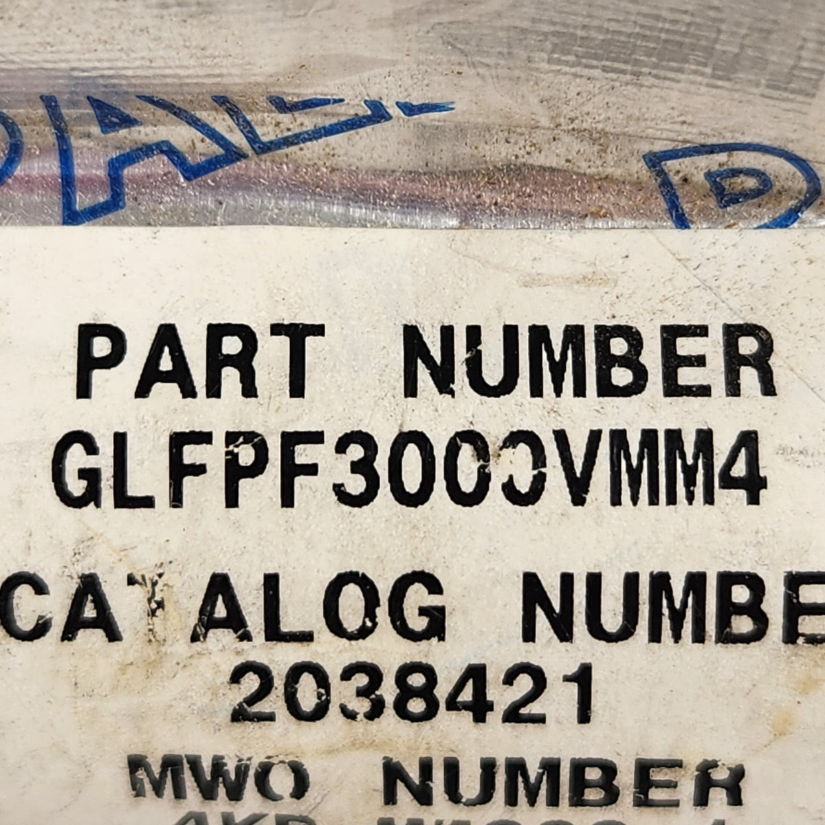 Pall GLFPF3000VMM4 Mini-Gaskleen 3000 PSI Inline Gas Filter 1/4" VCR NOS