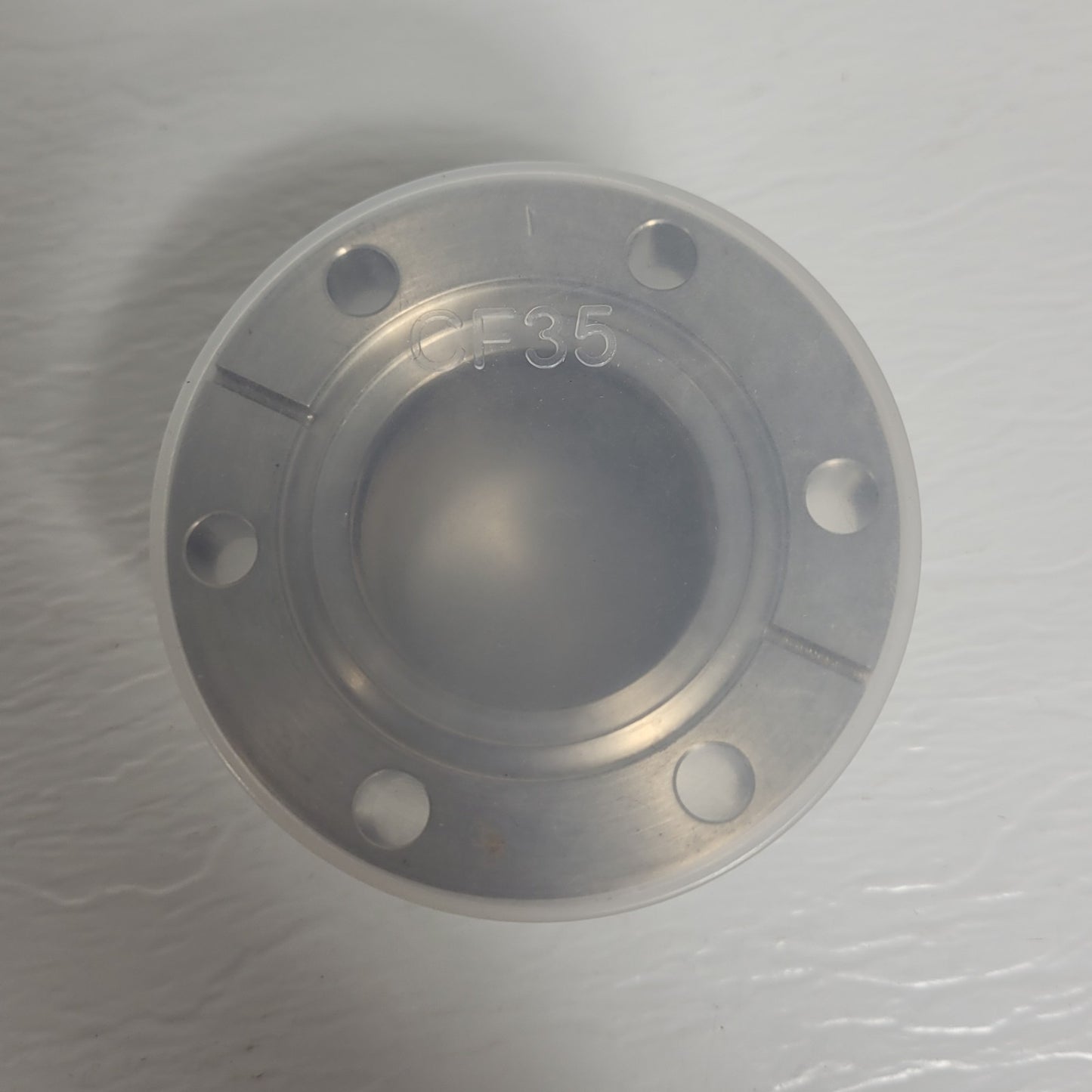 2.75" CF Conflat CF35 DN40CF ConFlat to KF40 NW40 QF40 High Vacuum Adapter SS