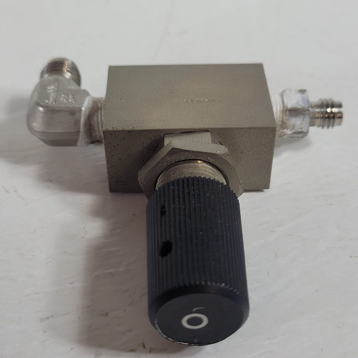 Adjustable Precision Needle Metering Valve Swagelok Fittings