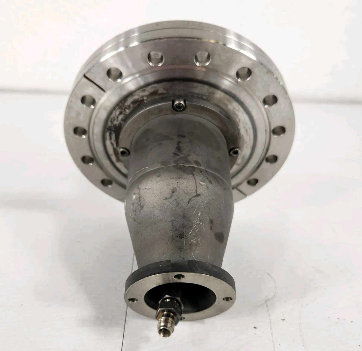 Nor-Cal Products 6" CF UHV Vacuum Source Feedthrough Assembly Electrical Gas