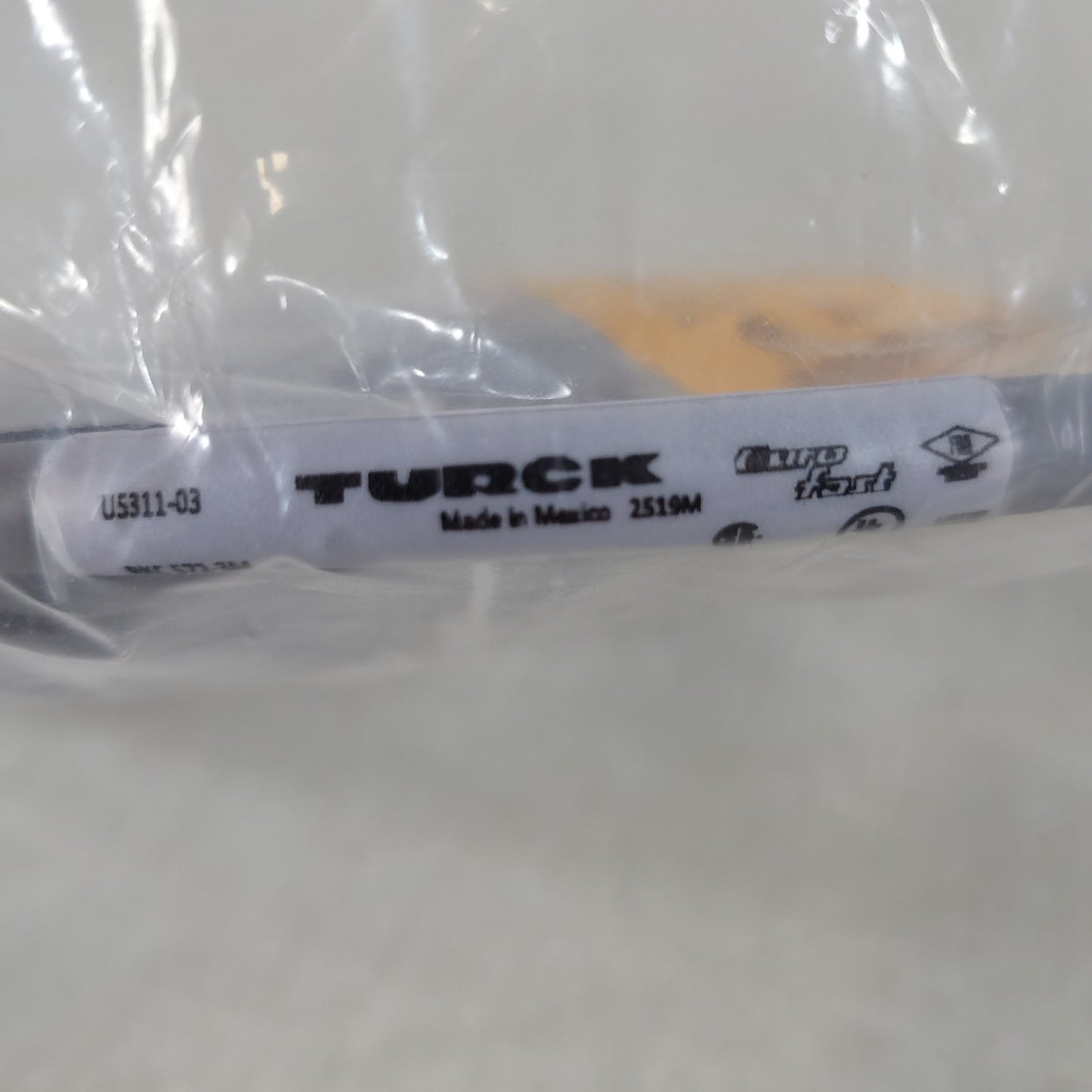 Turck RKC 572-3M Eurofast Female Cordset M12 Pigtail Cable 3 Meter