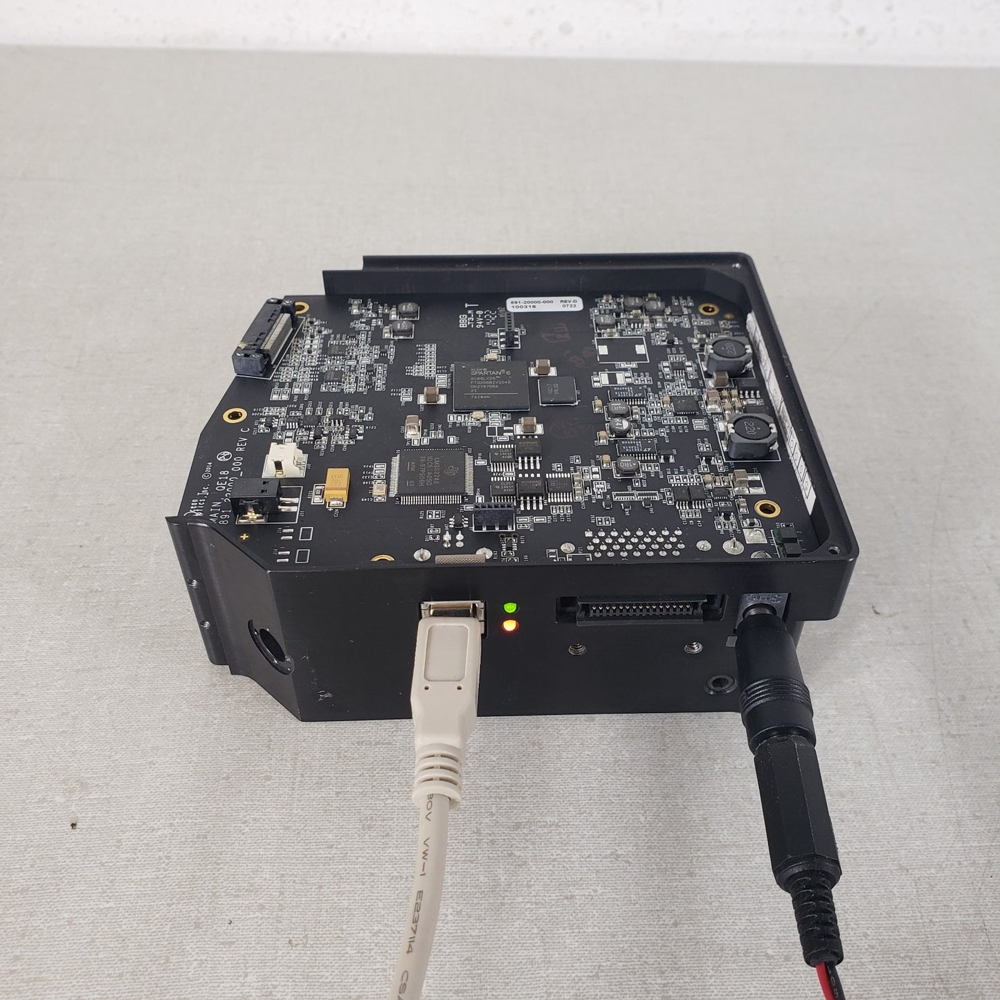 TESTED Ocean Optics QE Pro Spectrometer Control Board PCB & Case BOARD ONLY