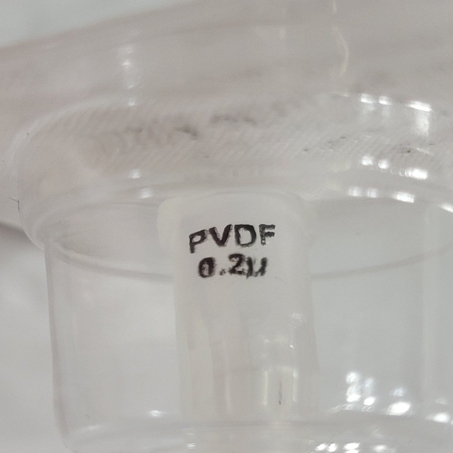 10x Whatman Puradisc 4 6791-0402 Single Use PVDF Filters 4mm 0.2um