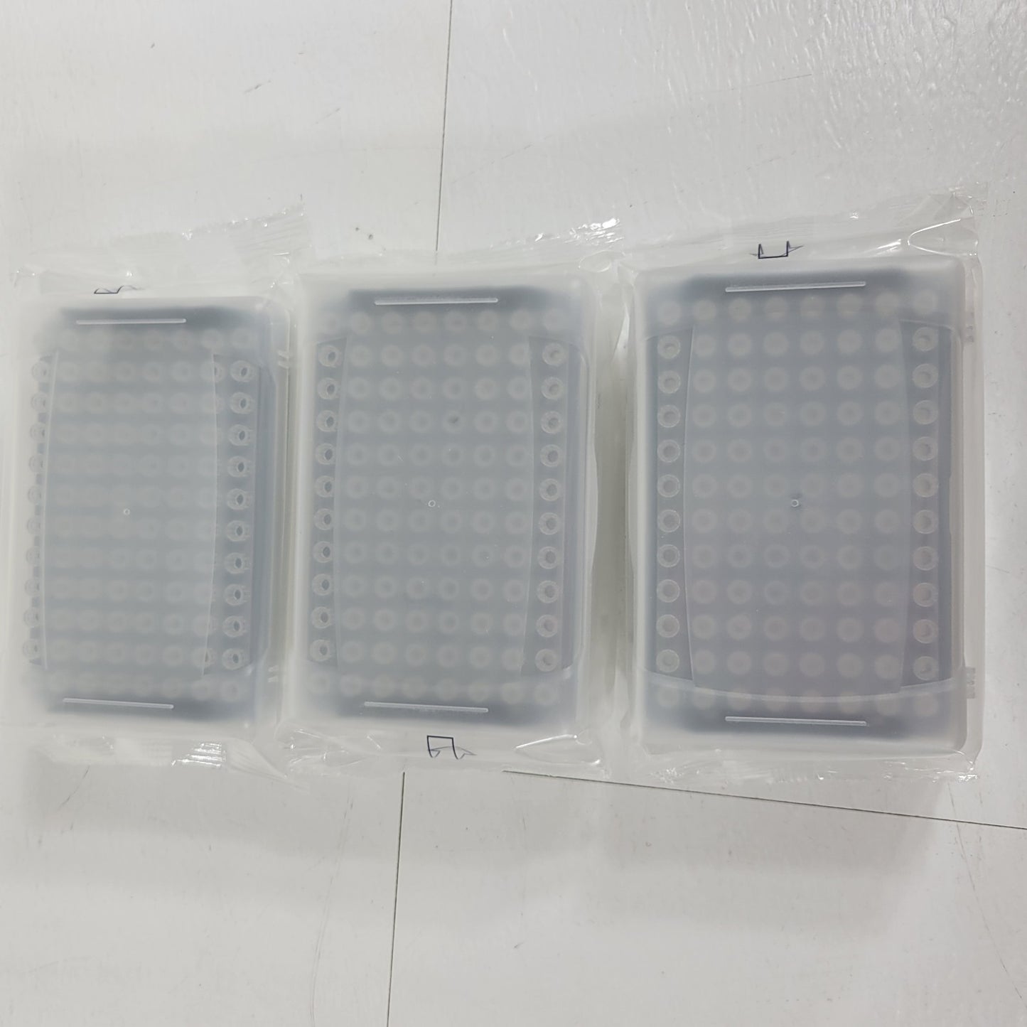 LOT 3 Sartorius 790010 Optifit 10uL Pipette Tip Racks 96/Rack 288 Tips
