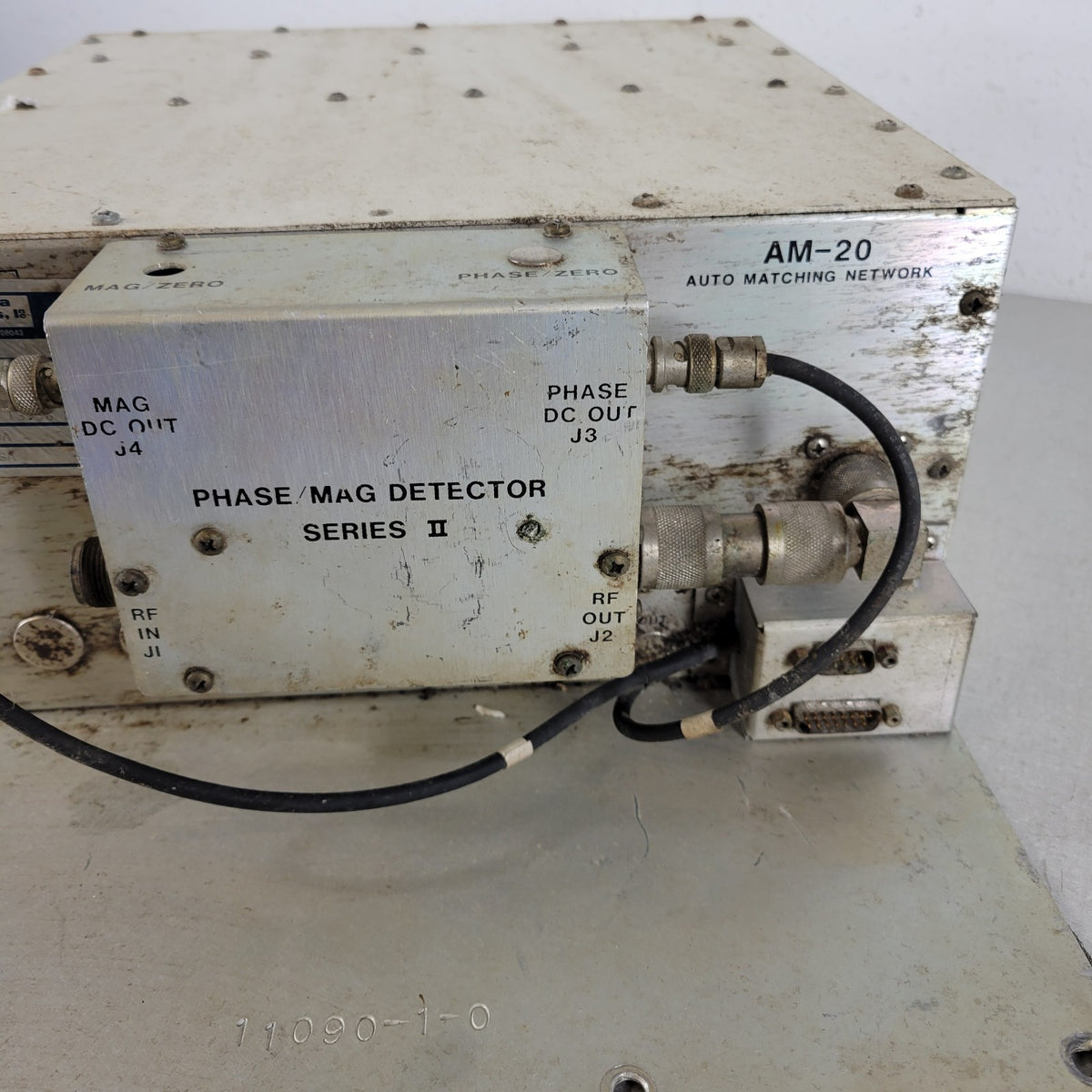RFPP AM-20 2kW 13.56MHz Automatic RF Matching Network Phase/Mag Detector