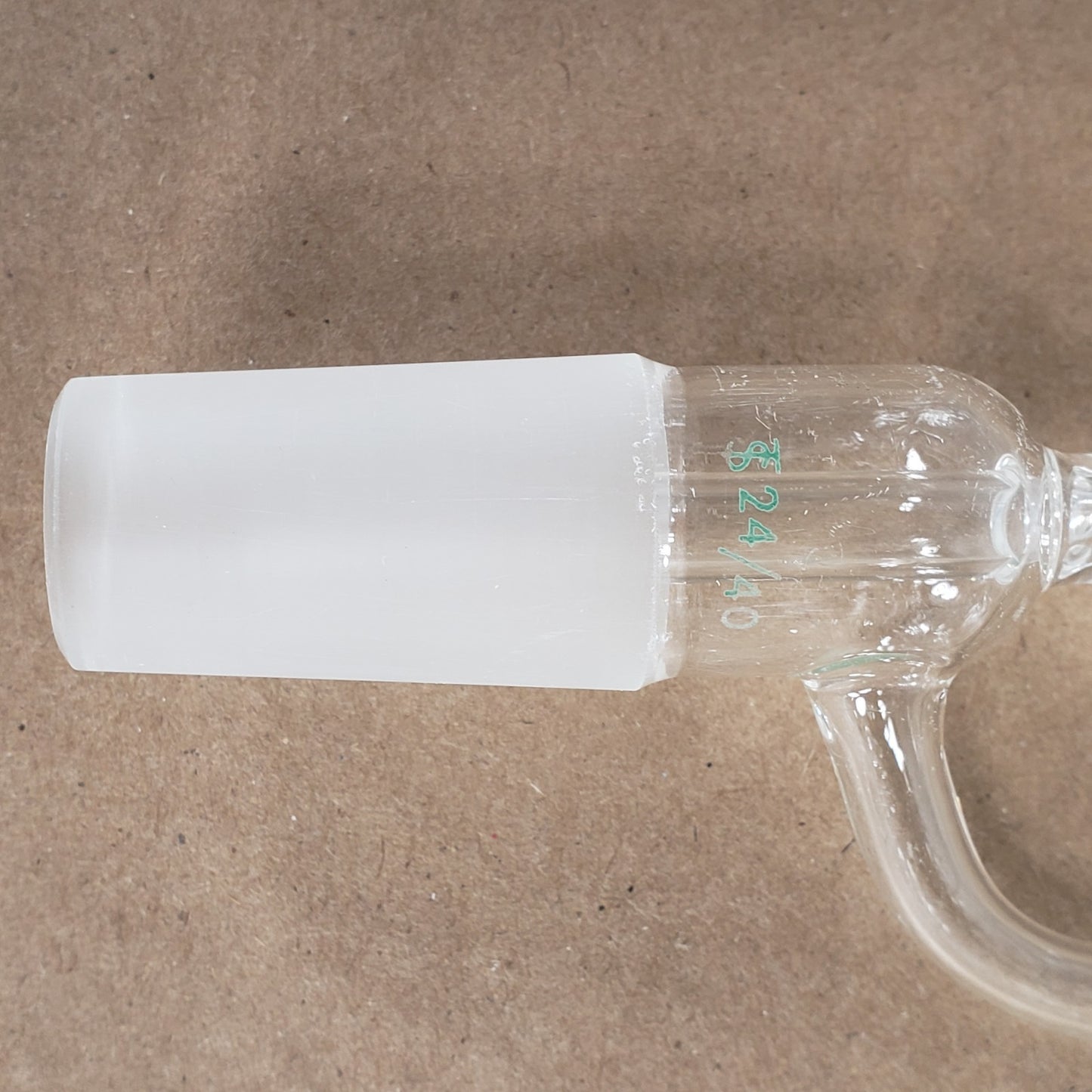 Chemglass CG-1710-02 Graduated pressure equalizing addition funnel 125mL 24/40