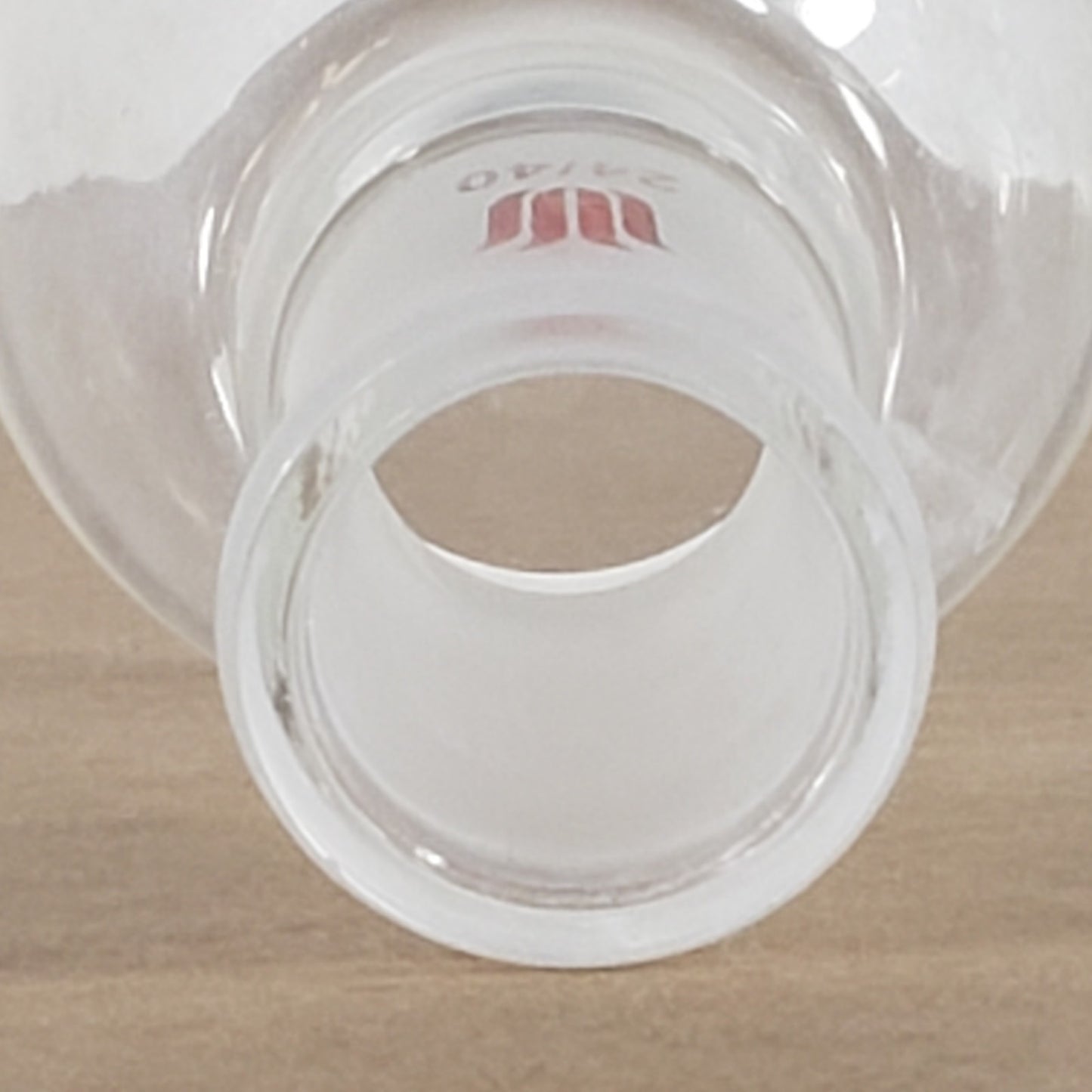 Lot of Synthware F304500/250/100 Heavy Glass Round Flasks 24/40 500/250/100mL