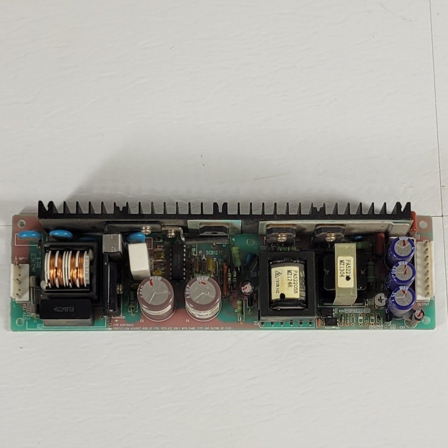 TDK Lambda VS100B-24 Switching Power Supply Board from a Shimadzu GC-2014AFsc