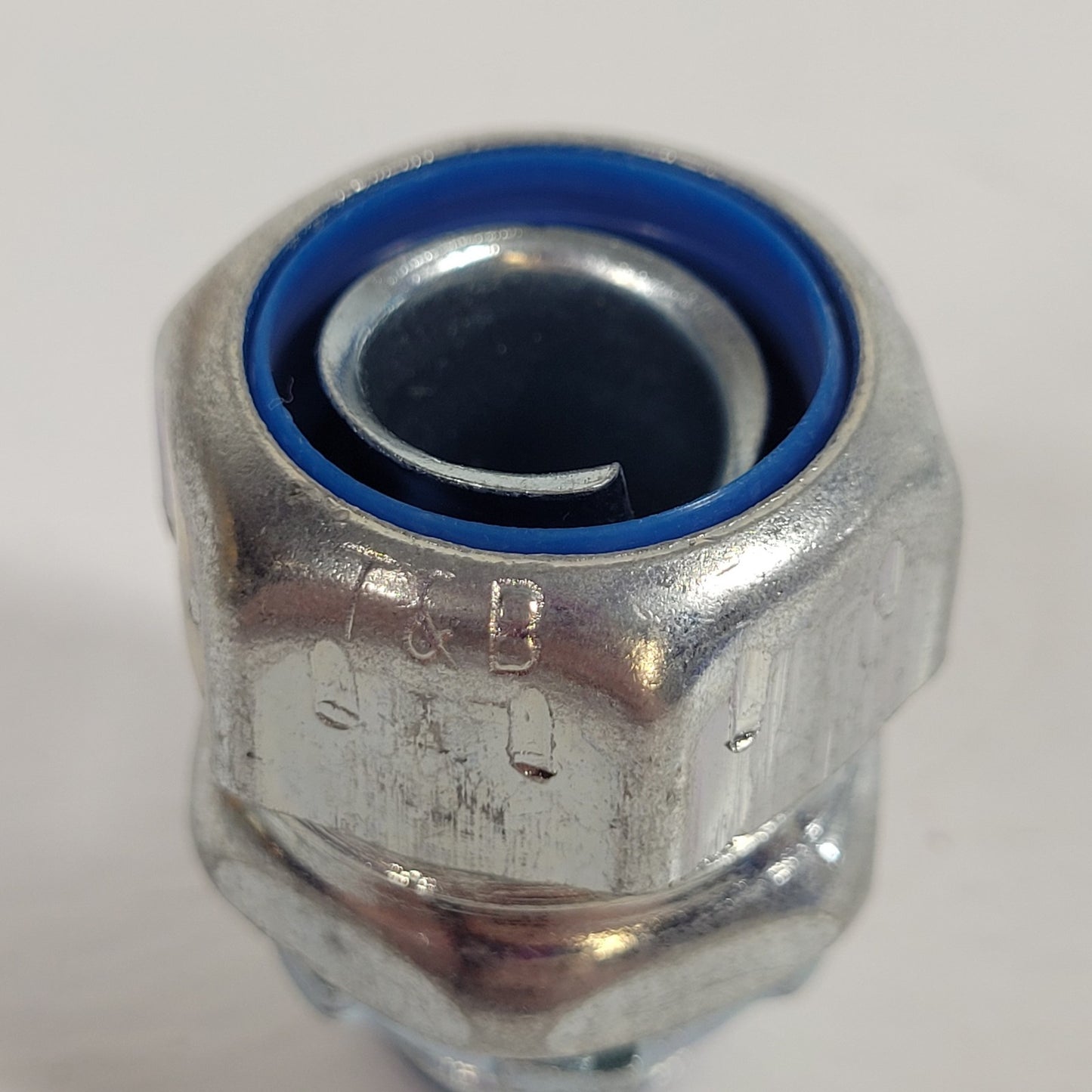 4-Pack T&B 5332 1/2" Straight Steel Insulated Liquidtight Connectors