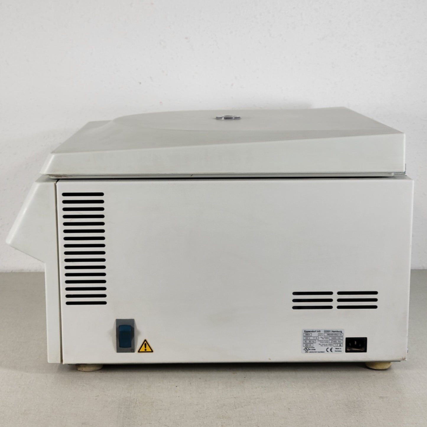 SPIN-TESTED Eppendorf 5804 Centrifuge A-4-44 Swing Bucket Rotor w/ Buckets