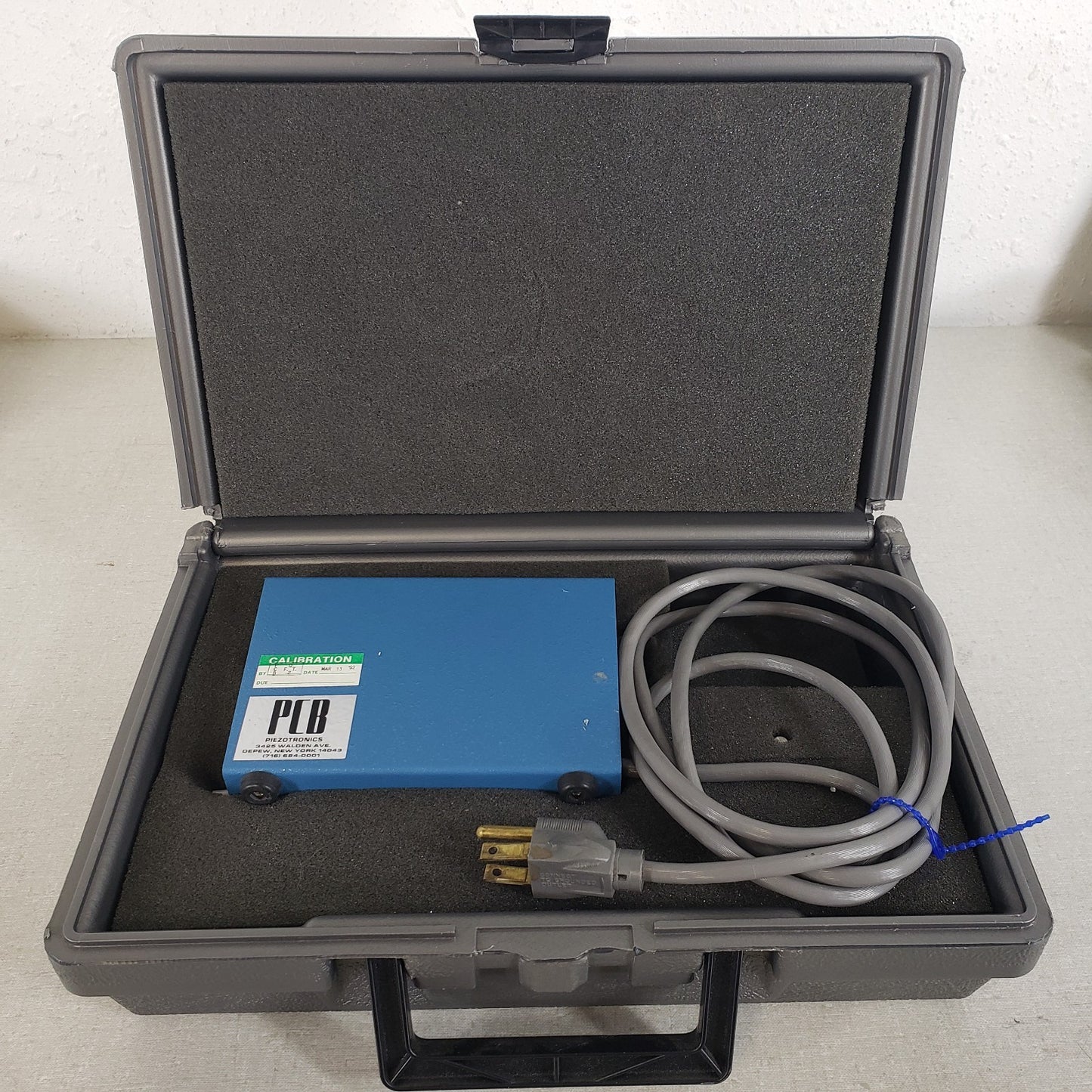 TESTED PCB Piezotronics 086B01 ICP Impact Hammer Kit 2x 482A Modal Analysis