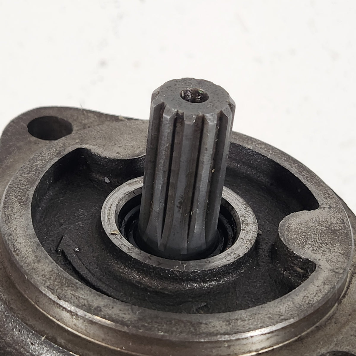 Sauer Sundstrand C25 Tandem Hydraulic Piston Pump Hydrostatic Drive Untested