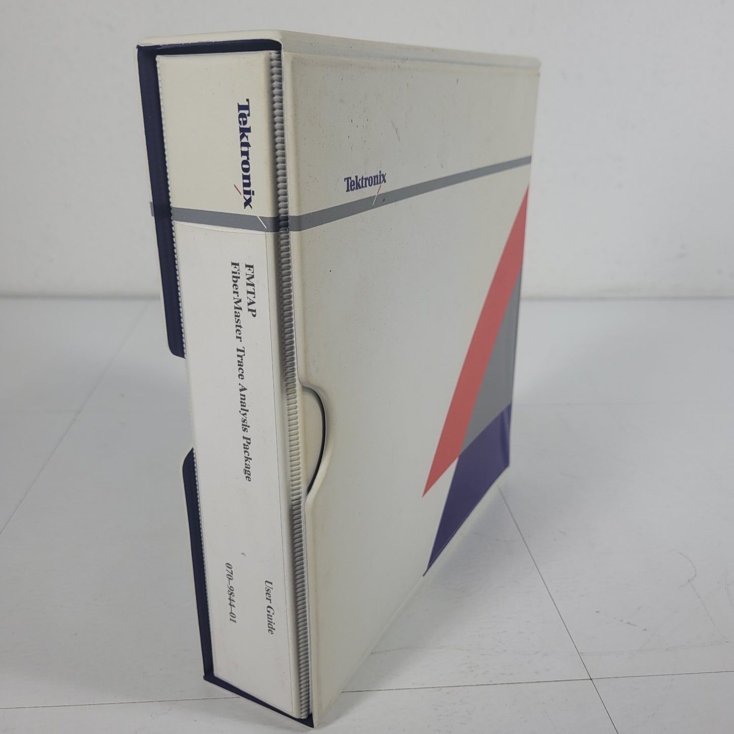 Tektronix 070-9844-01 FMTAP V3.1 FiberMaster Trace Analysis Package User Guide