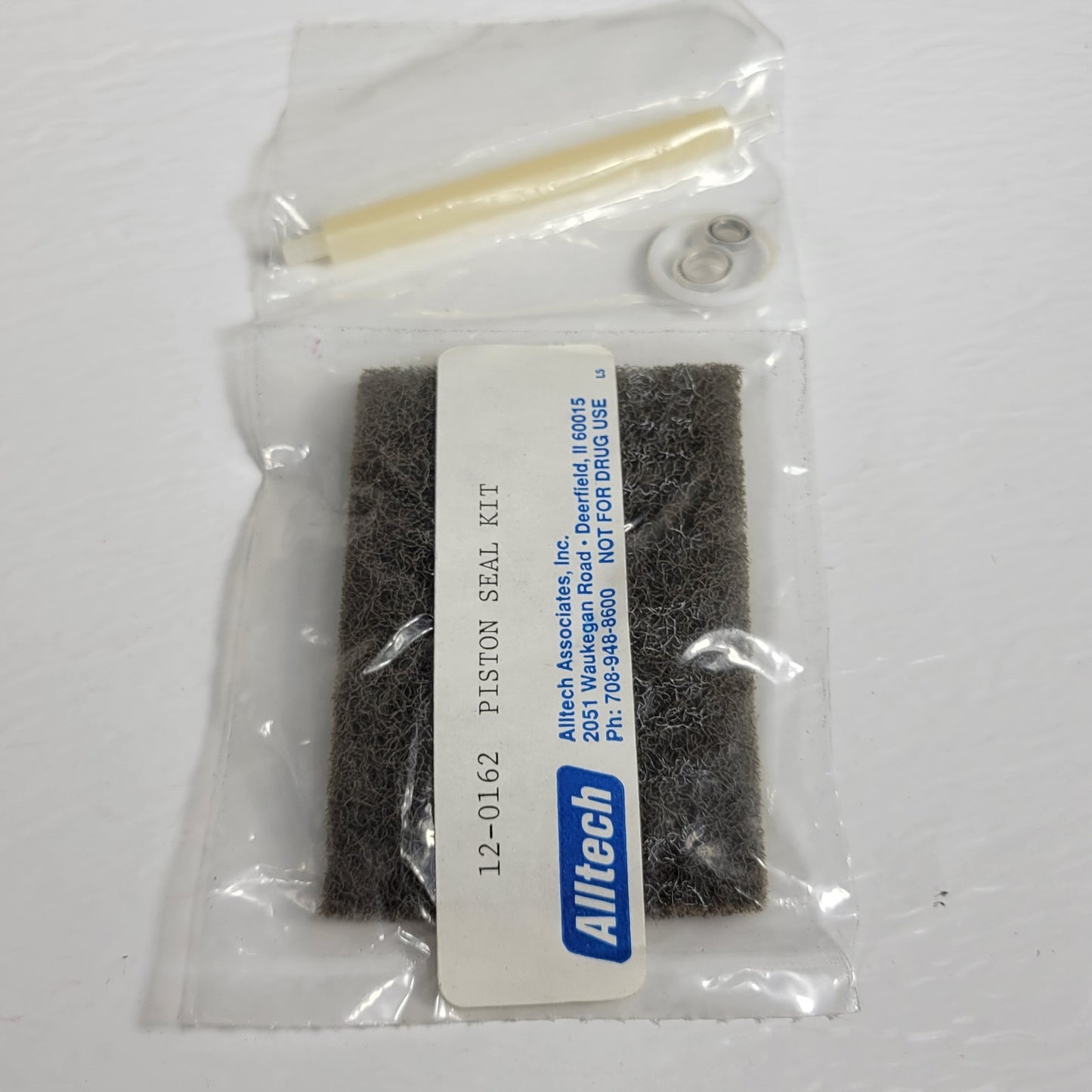 Alltech 12-0162 HPLC Pump Piston Seal Kit Chromatography Replacement Parts