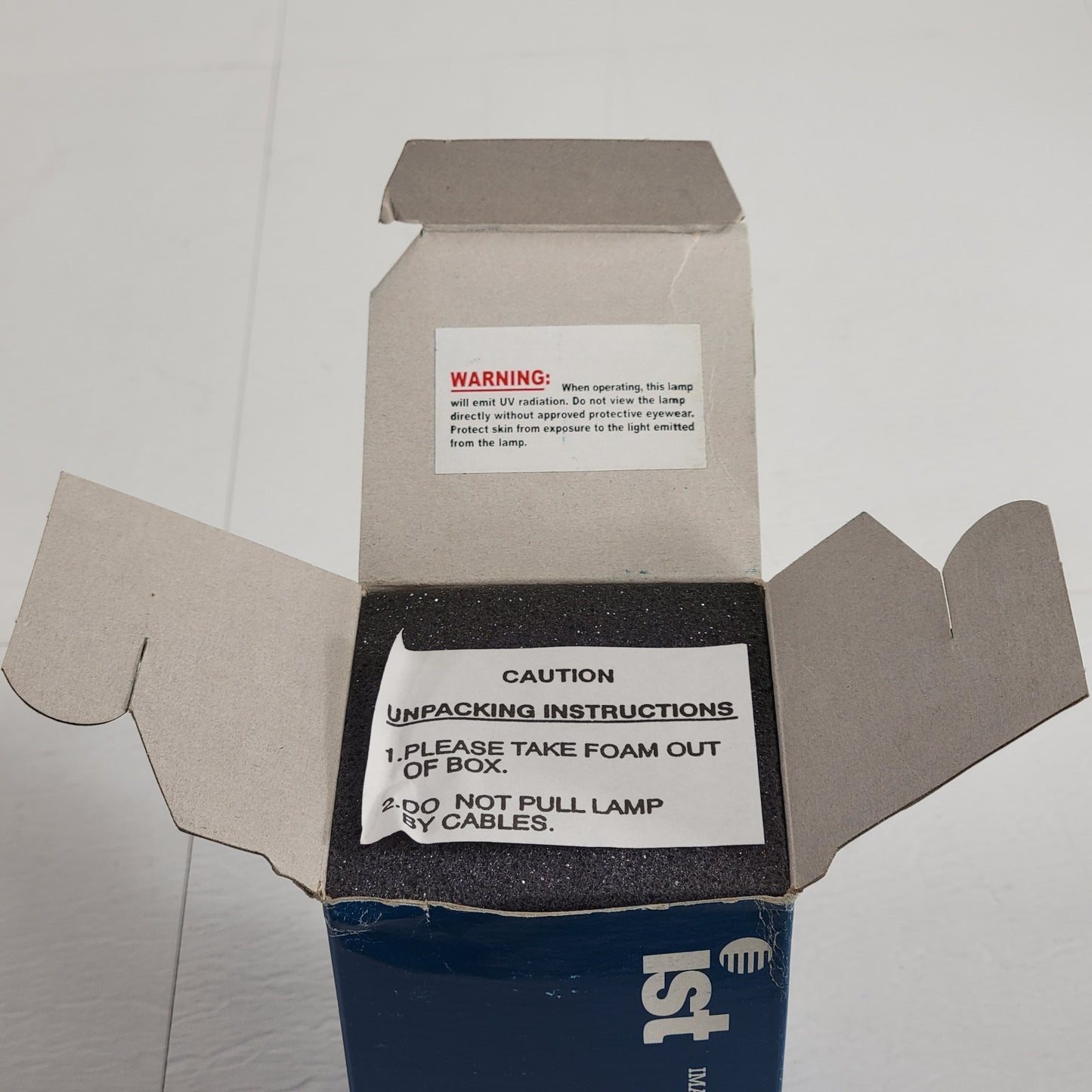 NEW OPEN BOX TESTED IST 18212 N235-1285 Deuterium Lamp Perkin Elmer LC-235