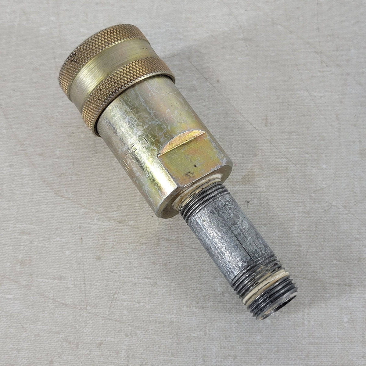 Pioneer 3/8" NPTF Female Hydraulic Quick Connect Coupler Socket Fitting