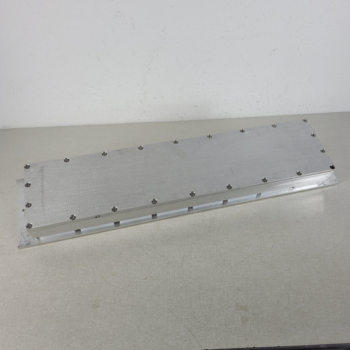 Angstrom Sciences 26x6" Linear Magnetron Sputter Cathode Water Cooled Al Target