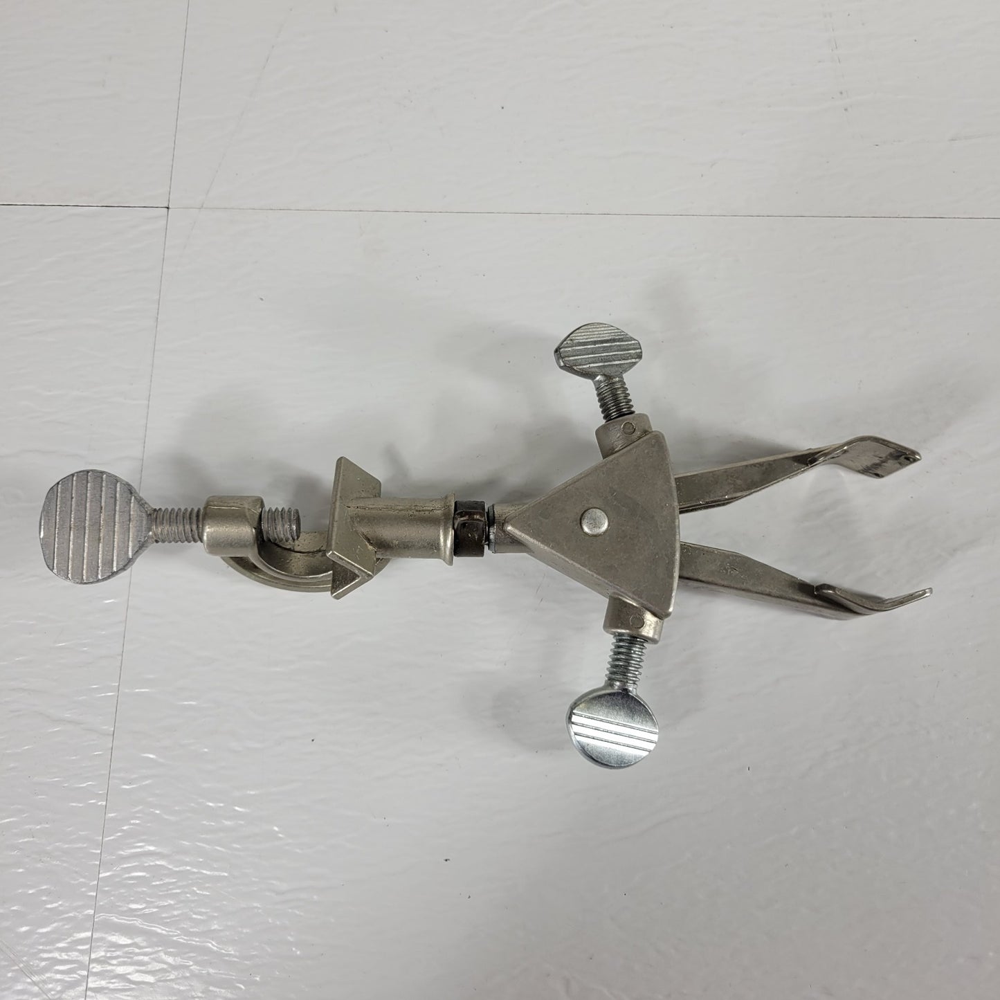 VINTAGE UNBRANDED Three Castaloy 2-Prong Swivel Extension Clamps