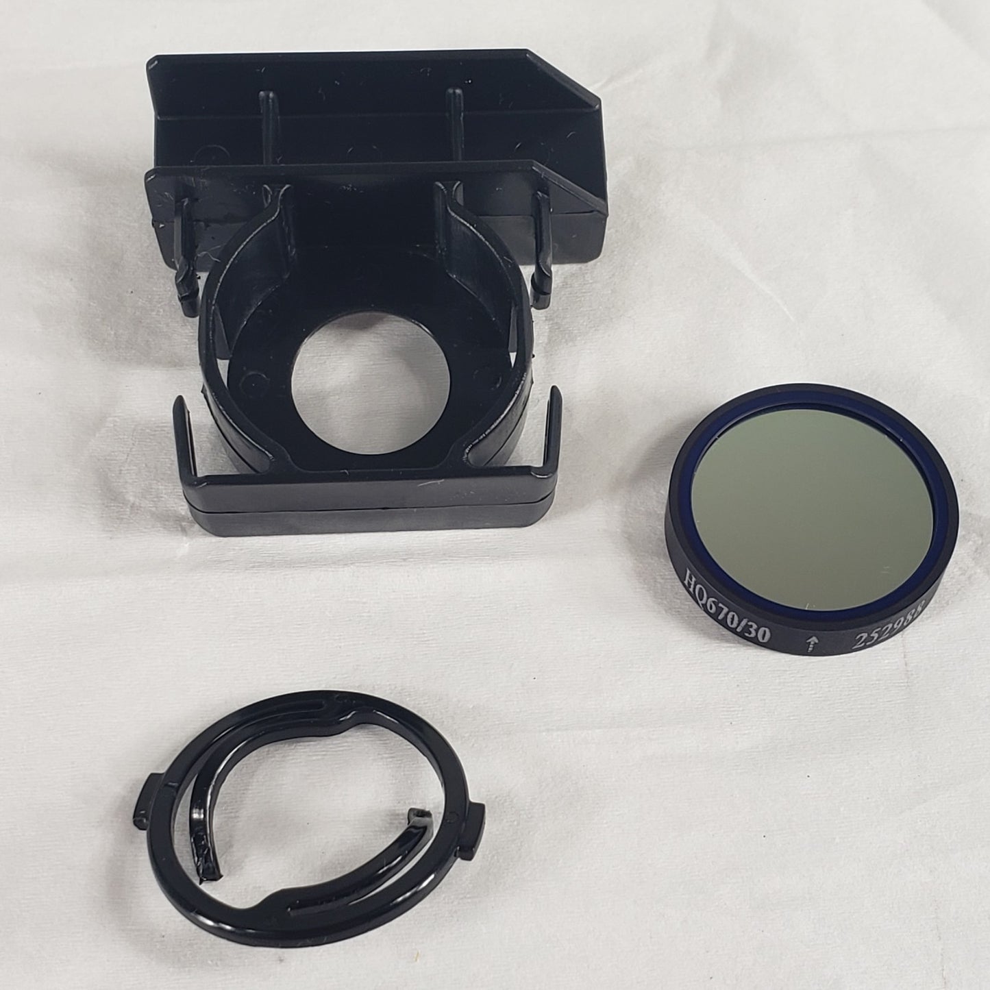 CHROMA HQ670/30 1" Optical Bandpass Filter for BD Optical Flow Cytometry Systems