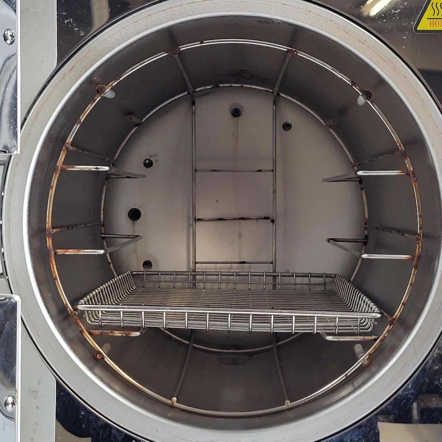 TESTED Benchmark BioClave STE-16M 16L Benchtop Steam Sterilizer Autoclave