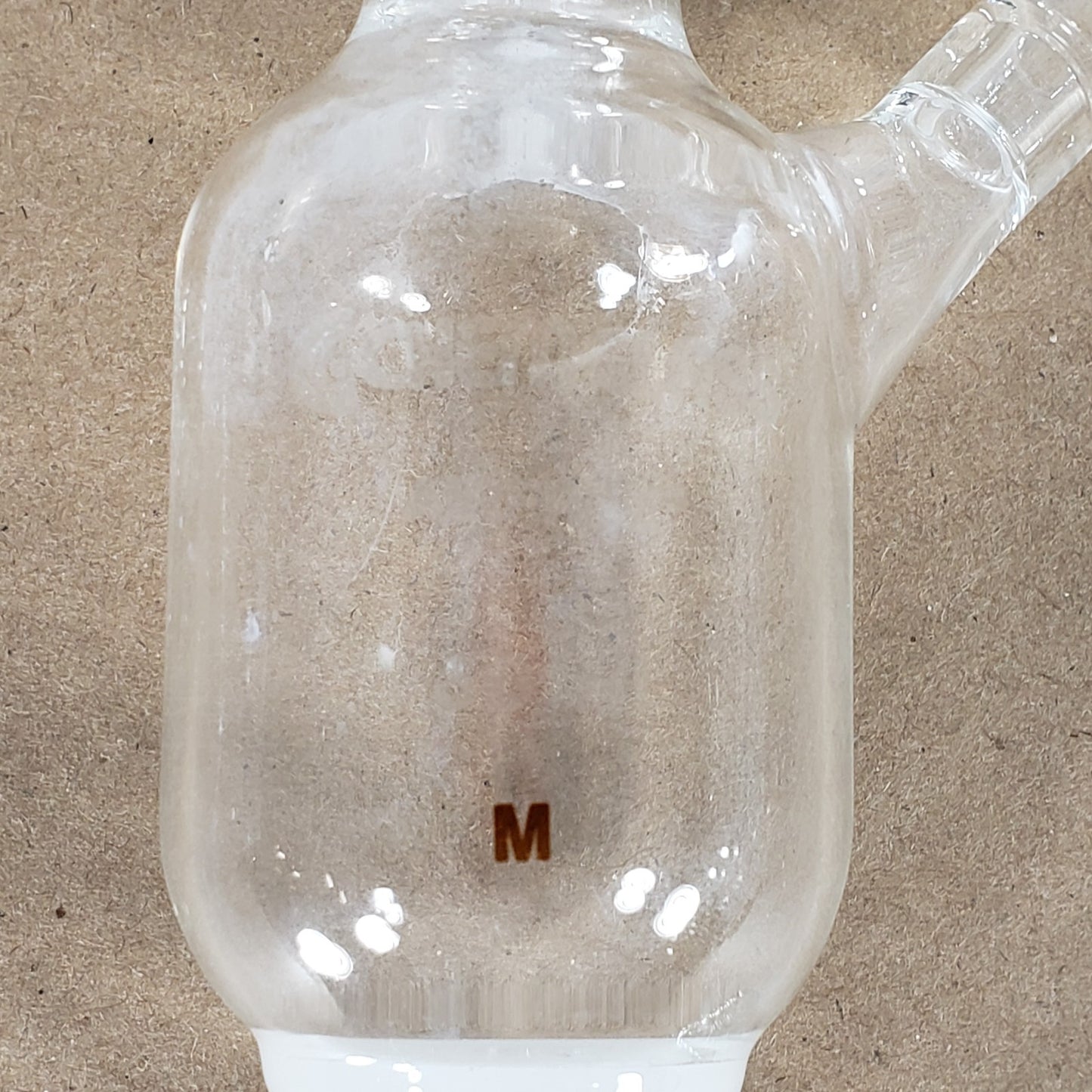 Chemglass AF-0542-01/02 60mL Filter Funnel 14/20 Joint Size Coarse/Medium Frit