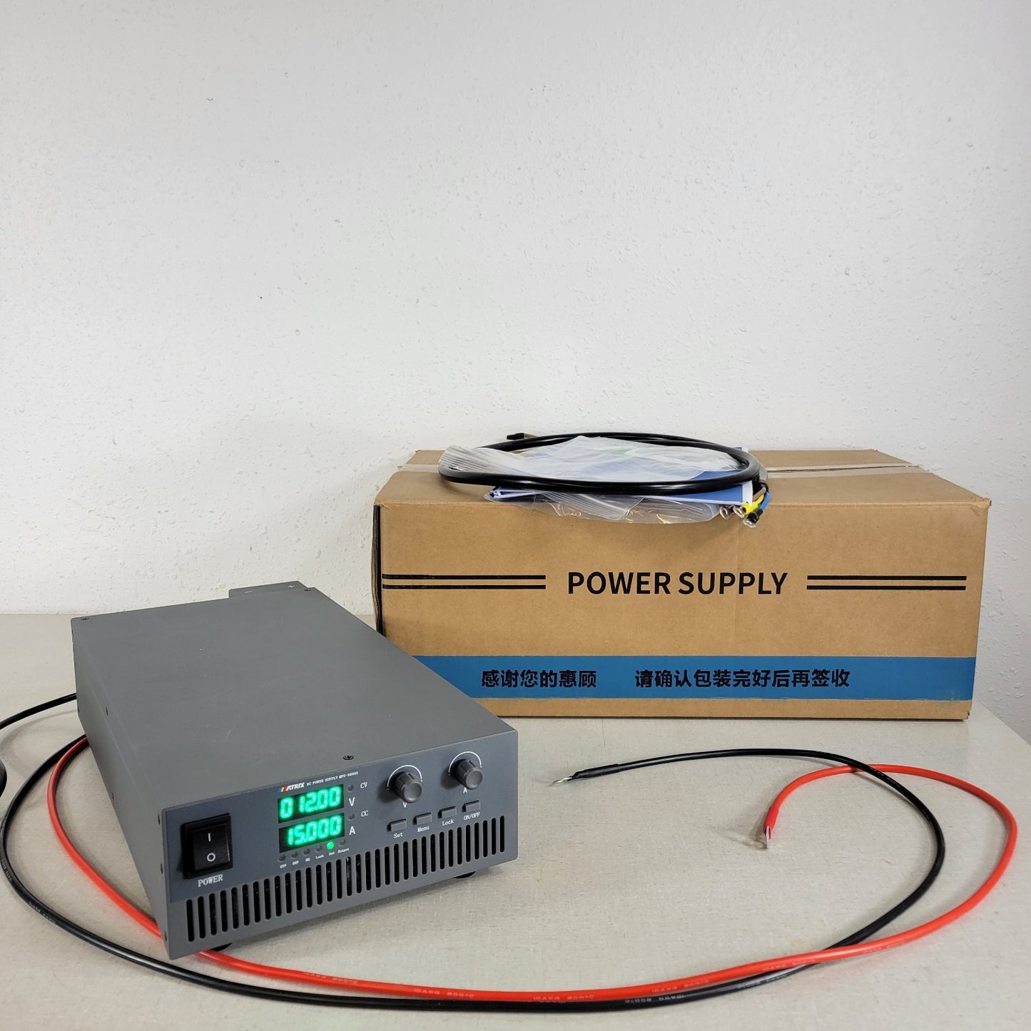 Matrix MPS-3600S Switching DC Bench Power Supply 100V 36A Adjustable Protected