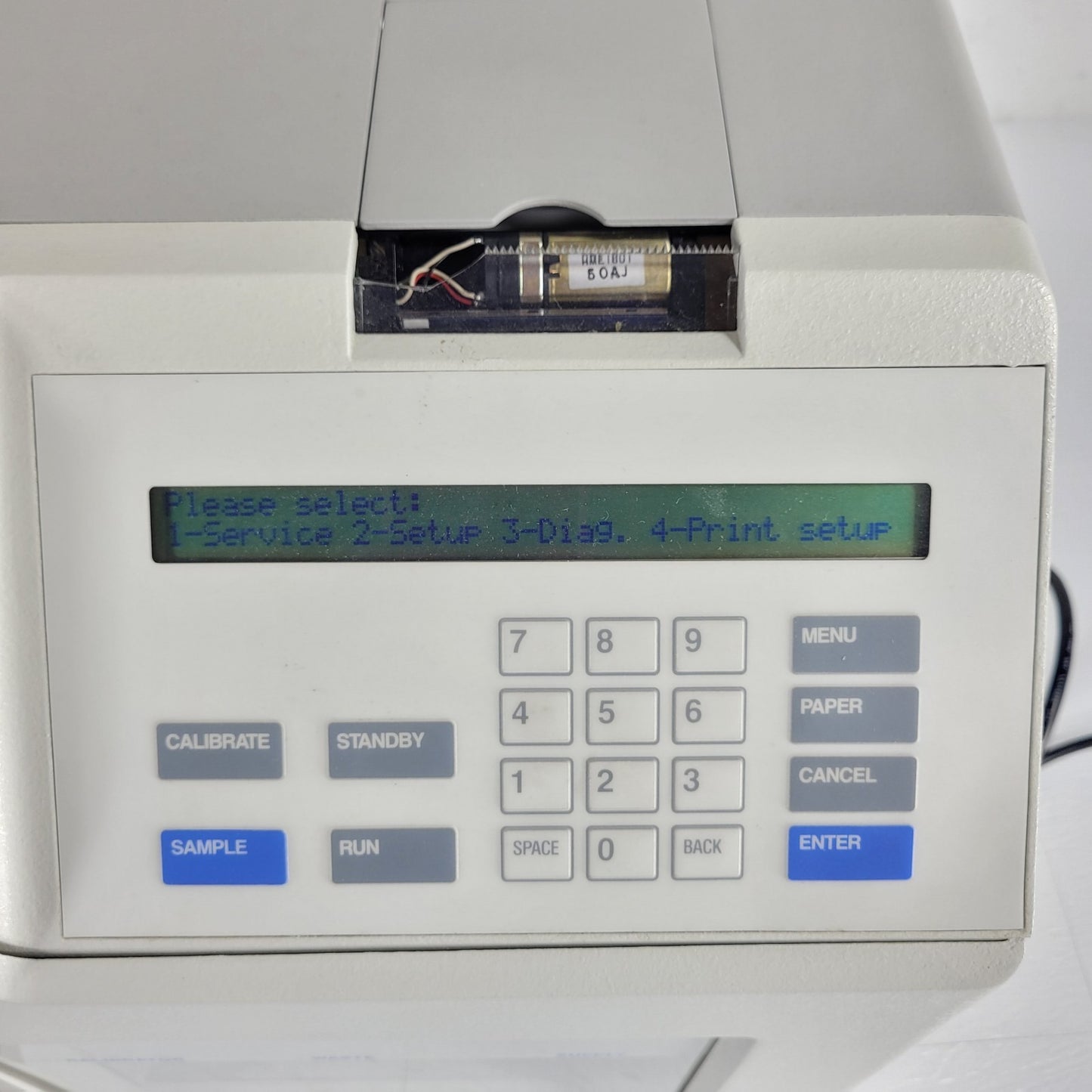 YSI 2300 STAT Glucose L-Lactate Analyzer Lab Biochemistry Analyzer Milk