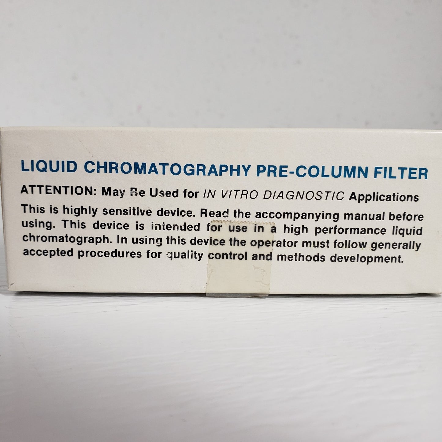 Waters 84056 85477 84561 HPLC LC Pre-Column Filter Kit Parts Partial 84560