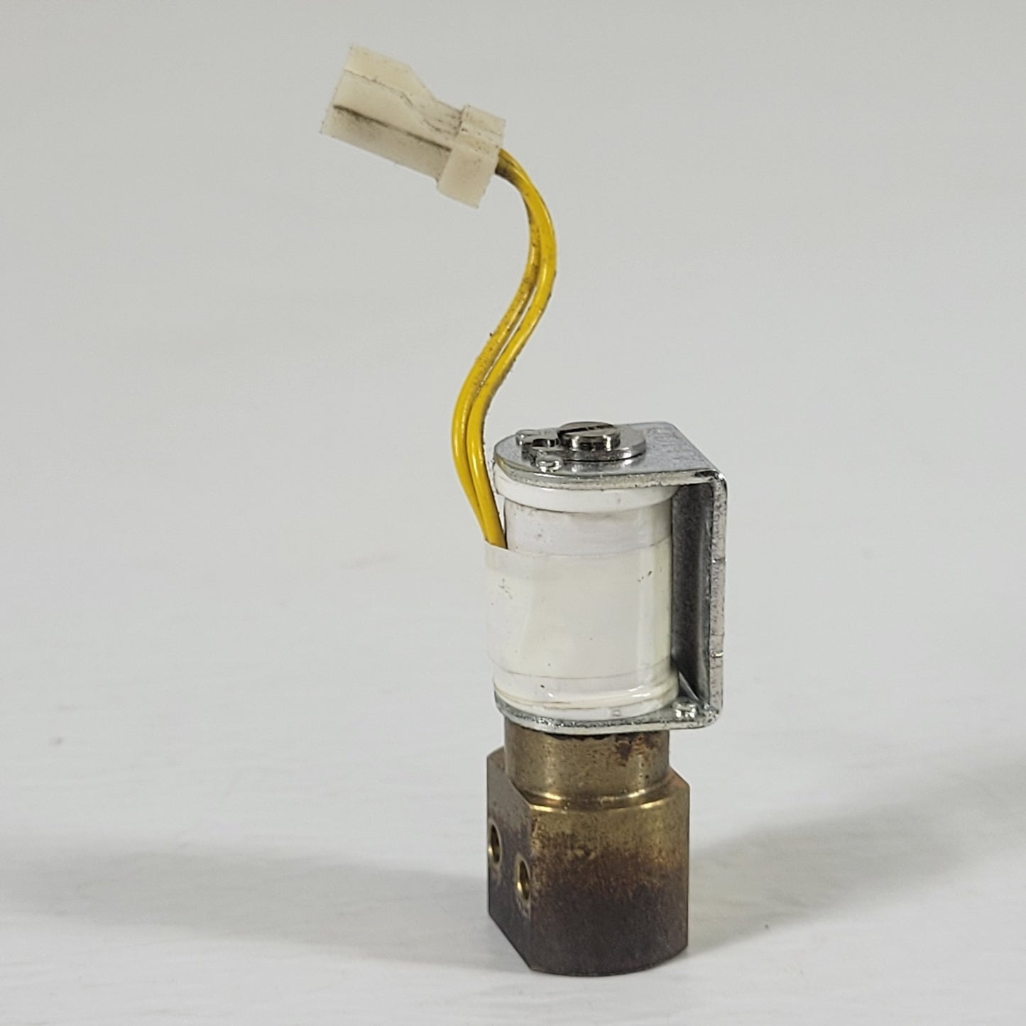 Saginomiya CMR-0301-Z122 24VDC Miniature Solenoid Valve Assembly Brass Body