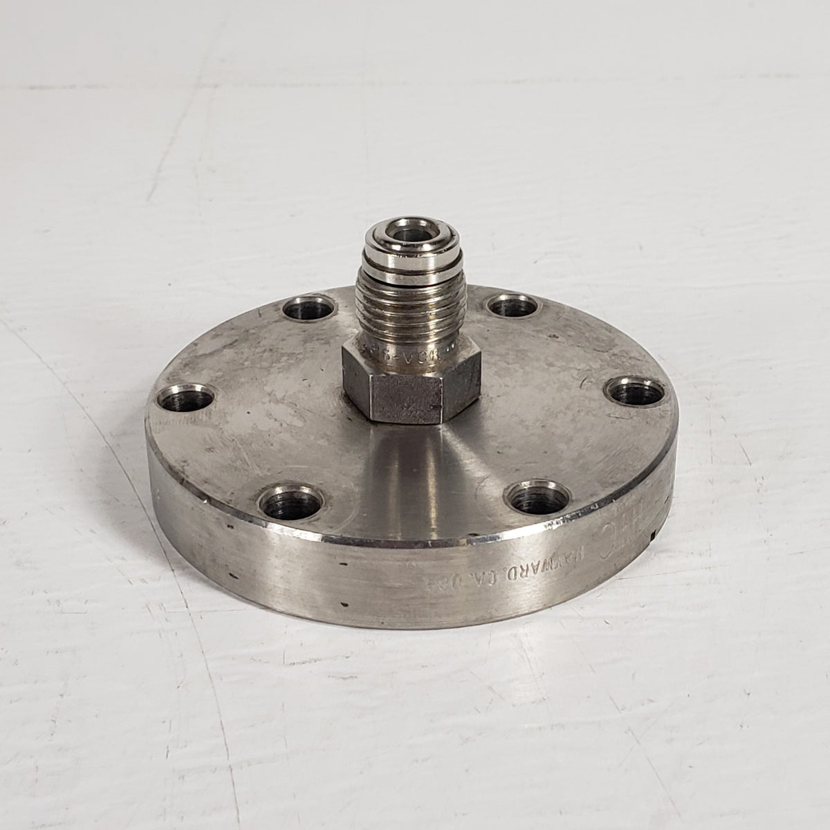 MDC 414007 2.75" CF Conflat to 1/4" Male VCR Vacuum Adapter CF35 UHV