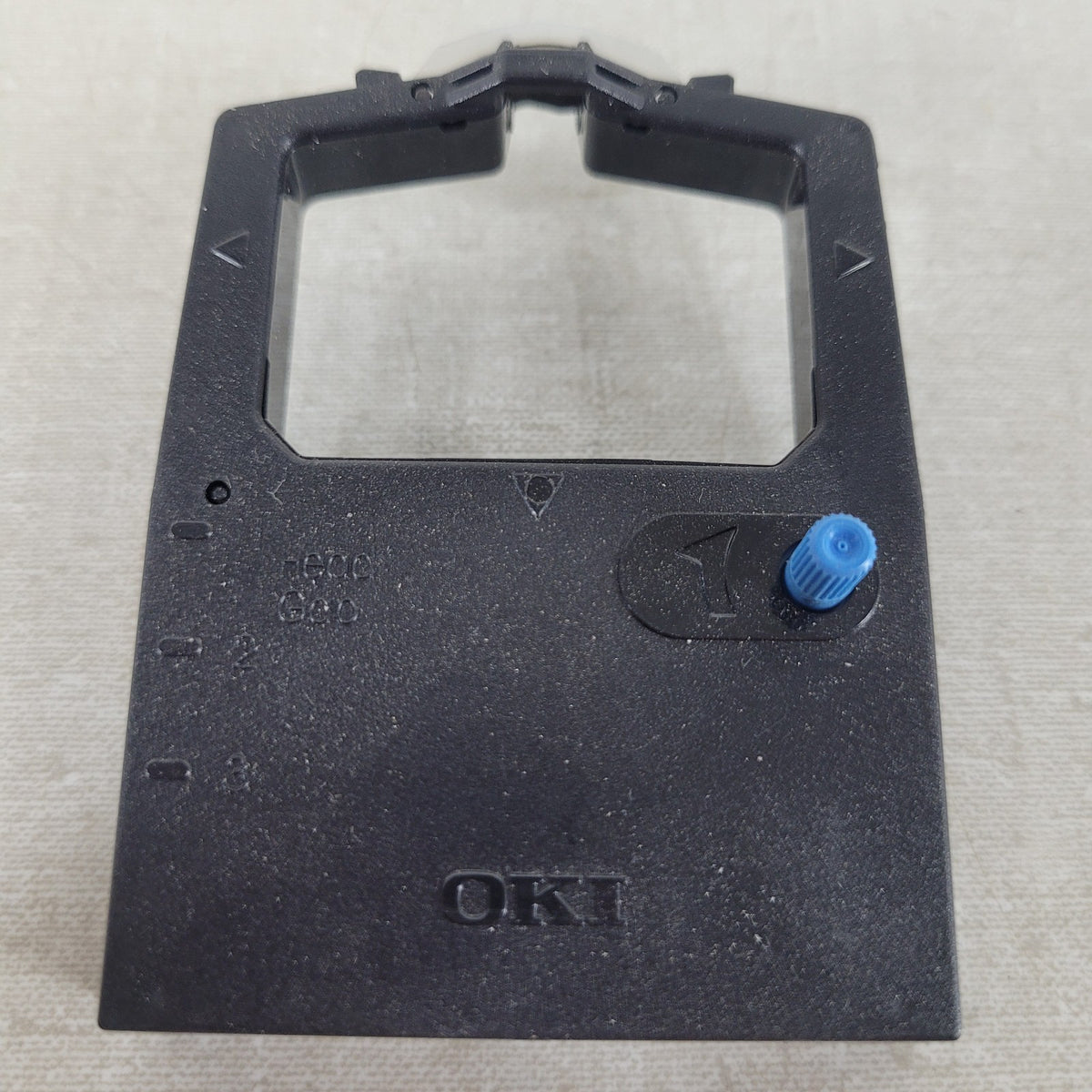 Genuine OKI 52102001 Black Ribbon Cartridge Microline 320 321 Turbo 100 Series