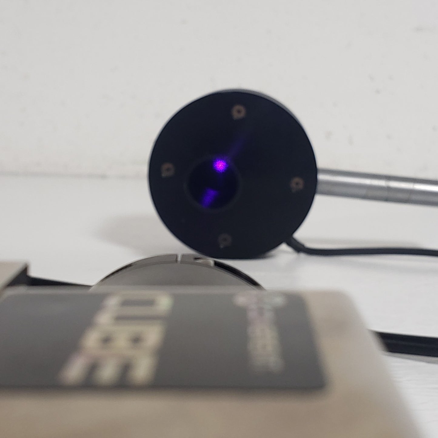 TESTED Coherent CUBE 1174298 405nm 50mW Violet Diode Laser 80mW Output