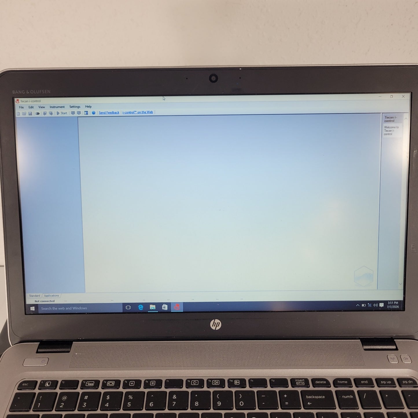 Tested Tecan Infinite F200 Fluorescence Microplate Reader w/ i-control Software