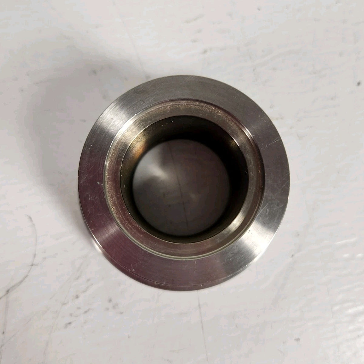 CF35 2.75" ConFlat to KF40 NW40 Stainless Steel Vacuum Adapter 1.8" Long
