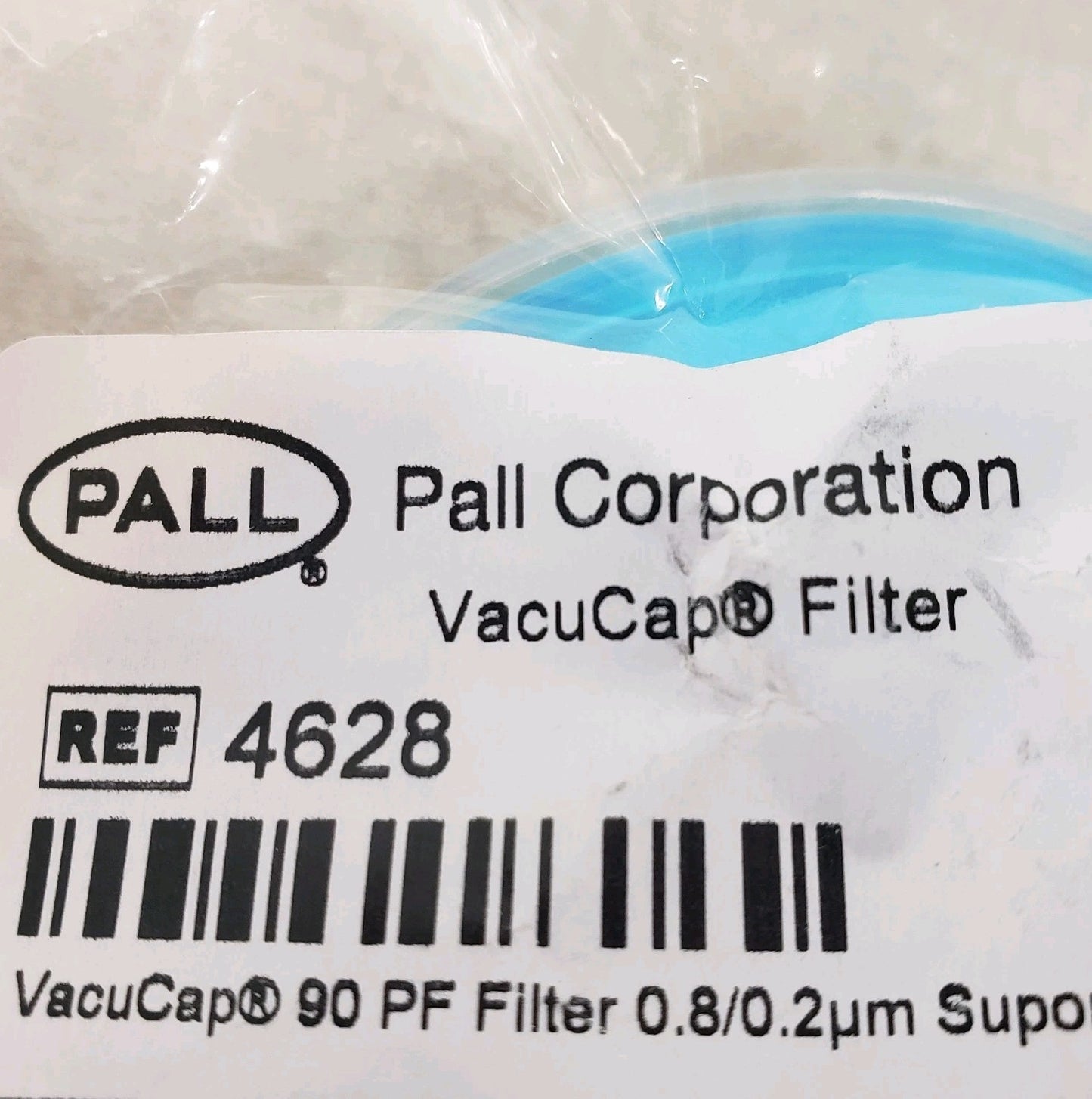 Pall Life Sciences VacuCap 90 PF Filter Unit with 0.8/0.2 um Supor Membrane