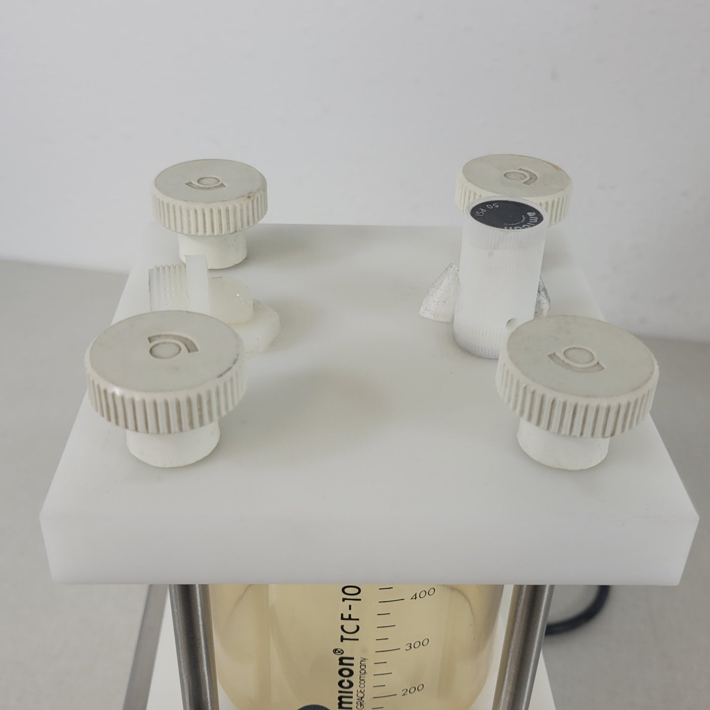 Amicon TCF-10 Thin Channel TFF Ultrafiltration System LP-1 Pump RG-L5 5L Tank