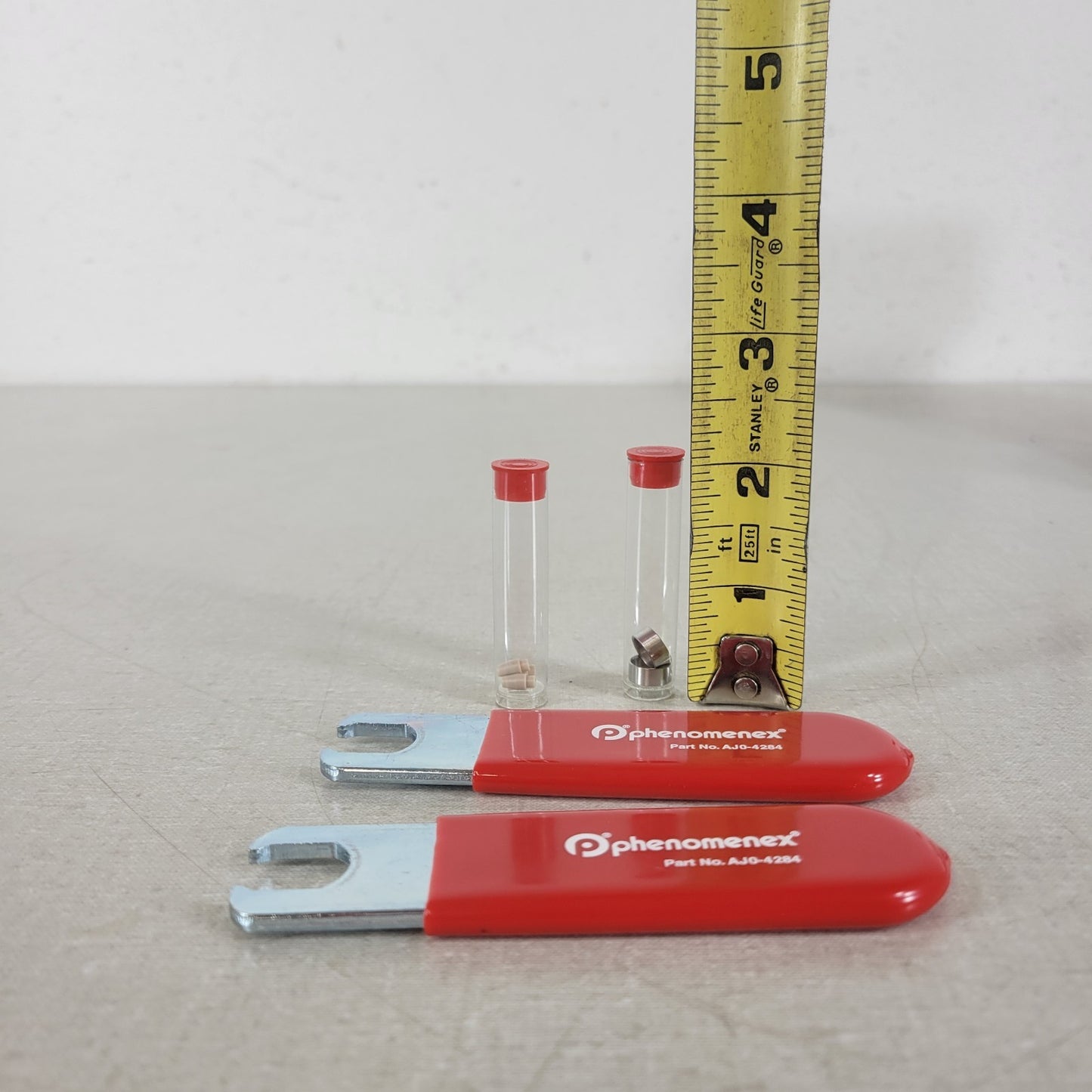 Phenomenex SecurityGuard HPLC Wrenches Ferrules Fittings Accessory Lot