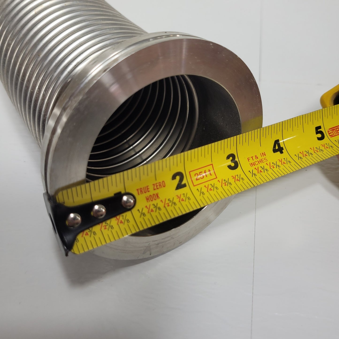 37" ISO-63K Flexible Bellows UHV Ultra High Vacuum SS Stainless Steel ISO K 63