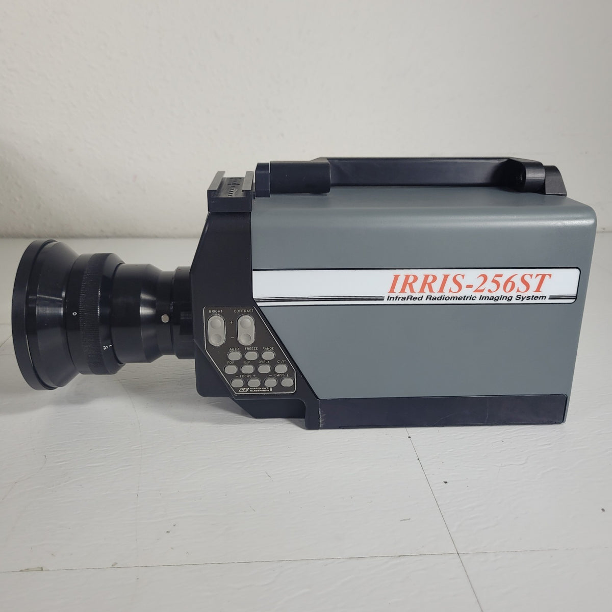 TESTED Cincinnati Electronics IRRIS-256ST MWIR InSb Thermal Camera w/ Lens